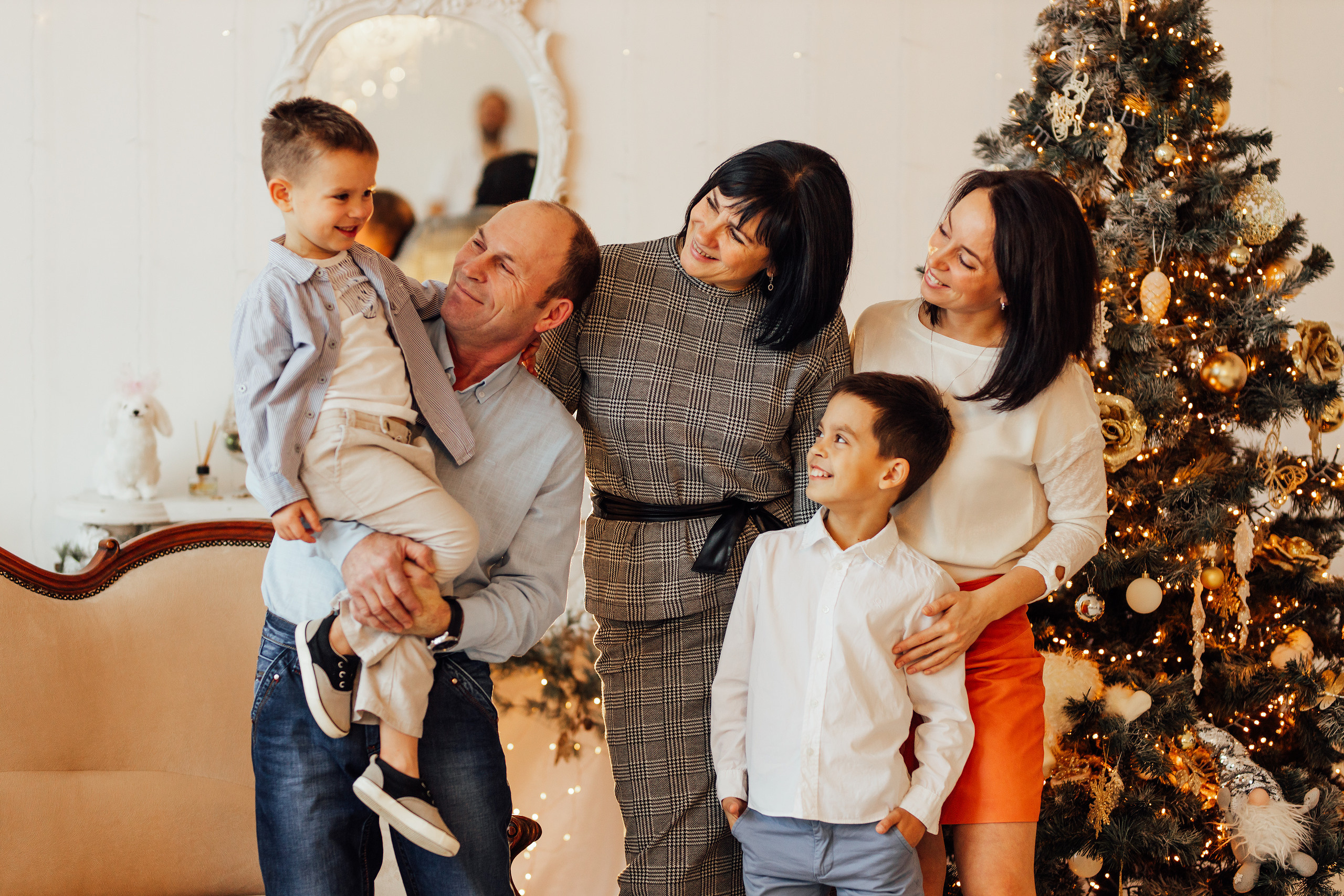 Серия для большой семьи Елены. Свадебный и семейный фотограф в Туле и области Маша Костина