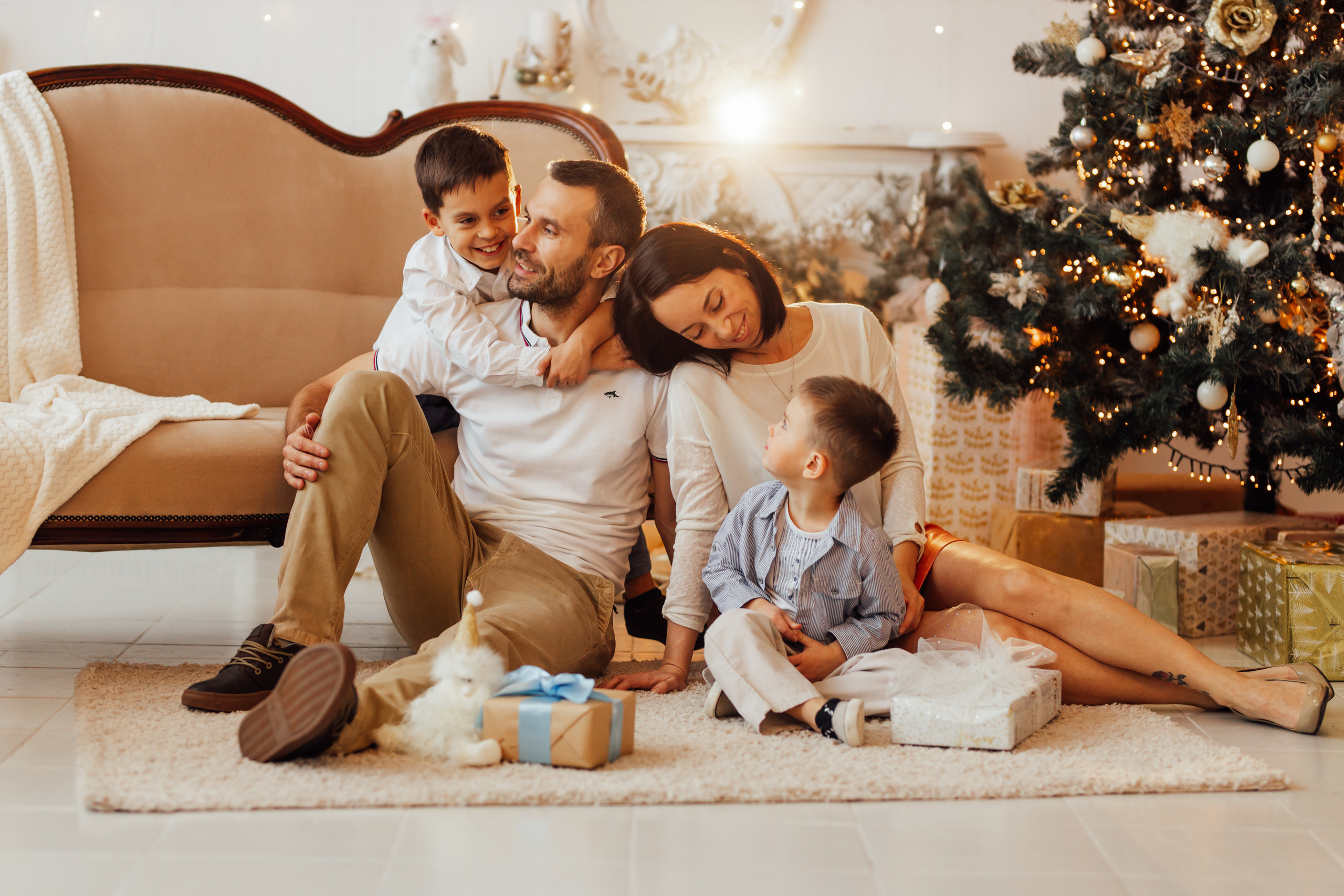 Серия для большой семьи Елены. Свадебный и семейный фотограф в Туле и области Маша Костина