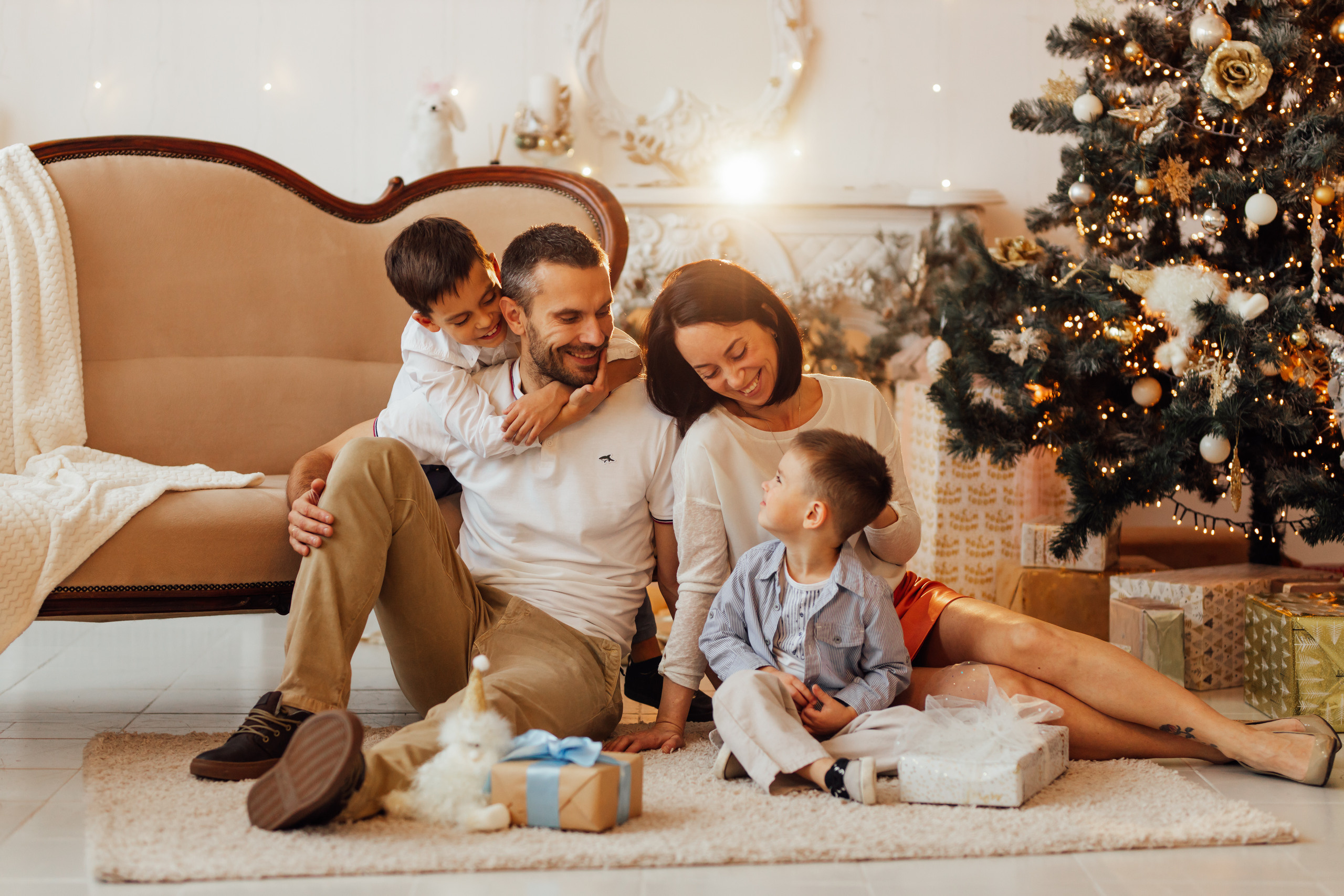 Серия для большой семьи Елены. Свадебный и семейный фотограф в Туле и области Маша Костина