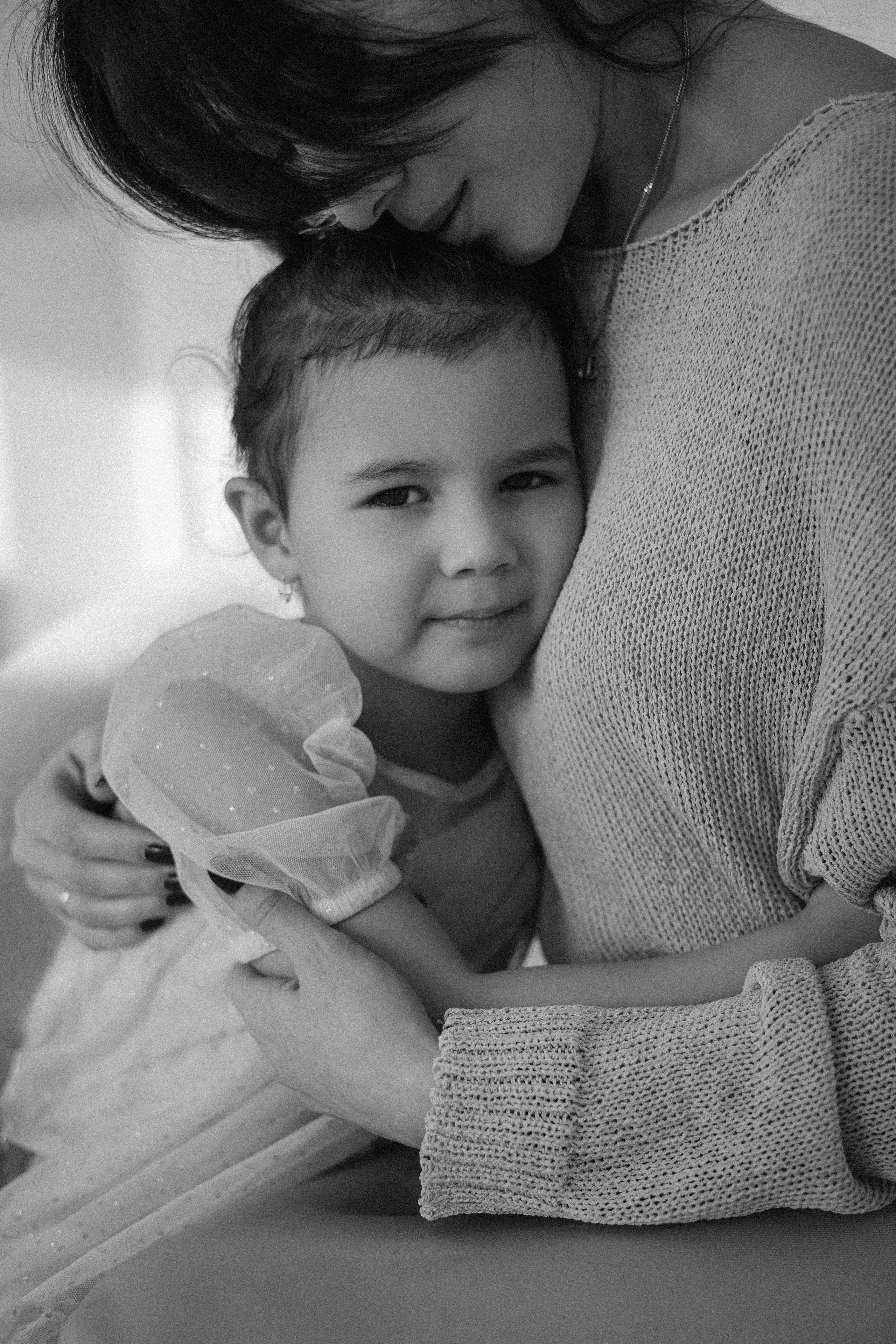 Мама и дочка. Фотограф Анна Лазарева