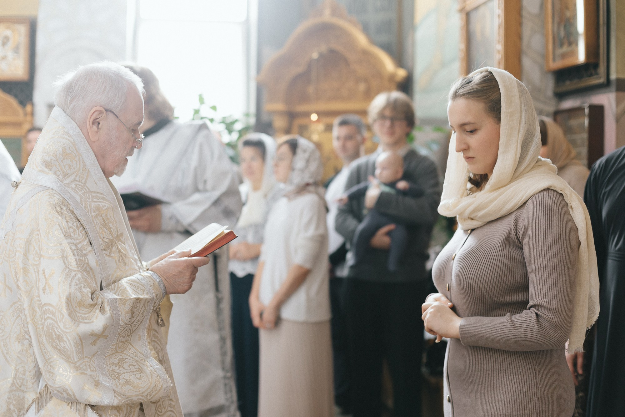 Крещение Софии. Фотограф на венчание, крещение