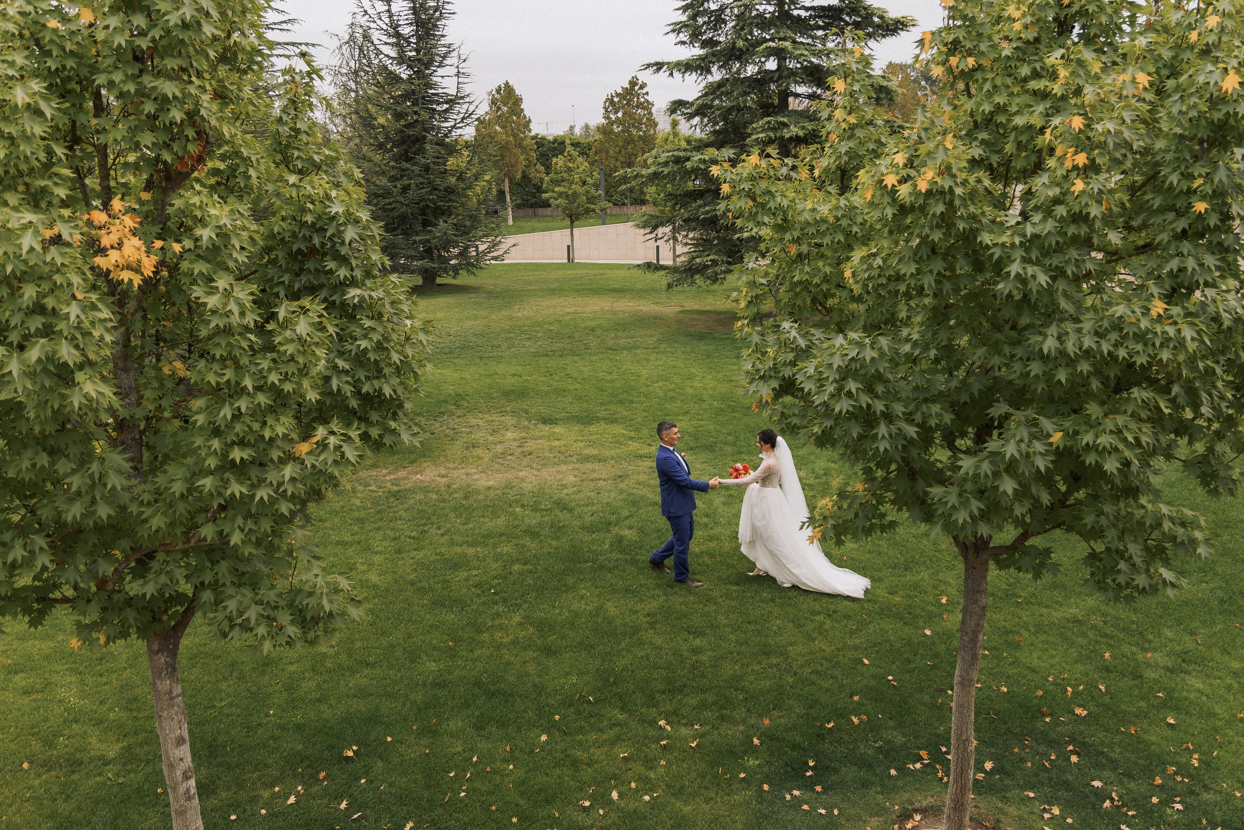 Алексей и Анастасия. Свадебная прогулка. Свадебная фотография. Арина Рубах
