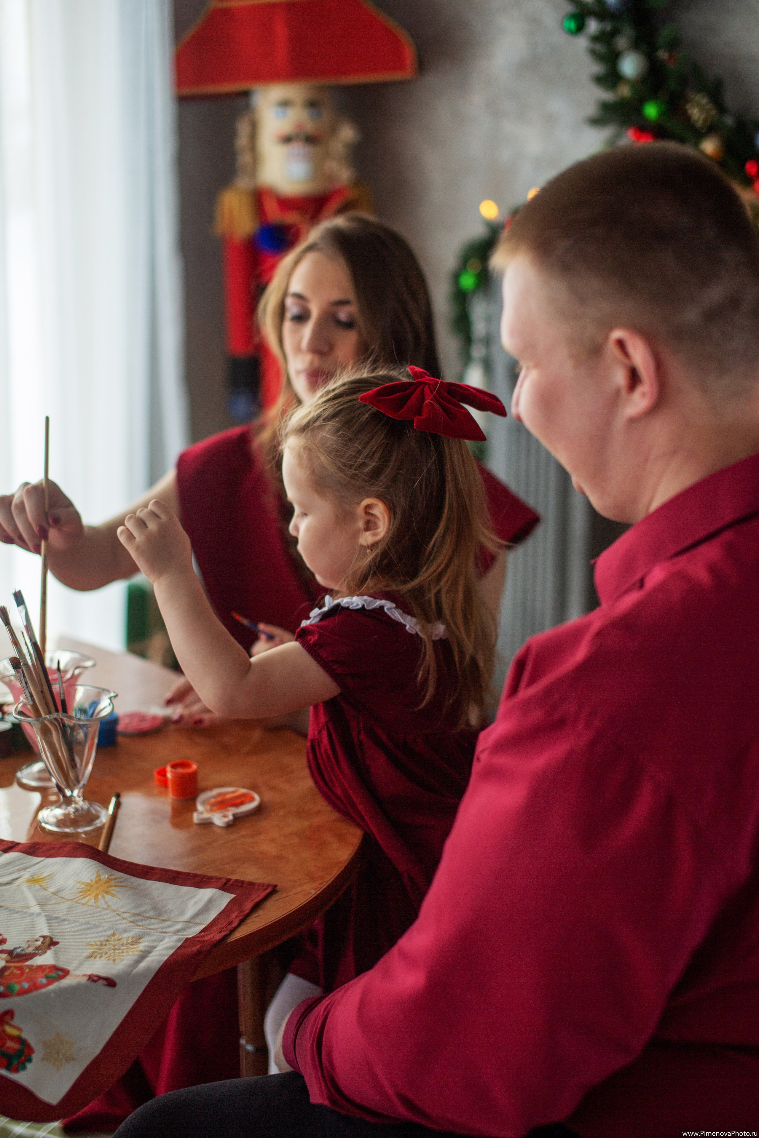 Новогодняя сказка Есении, 2024. Семейный и детский фотограф в Петрозаводске