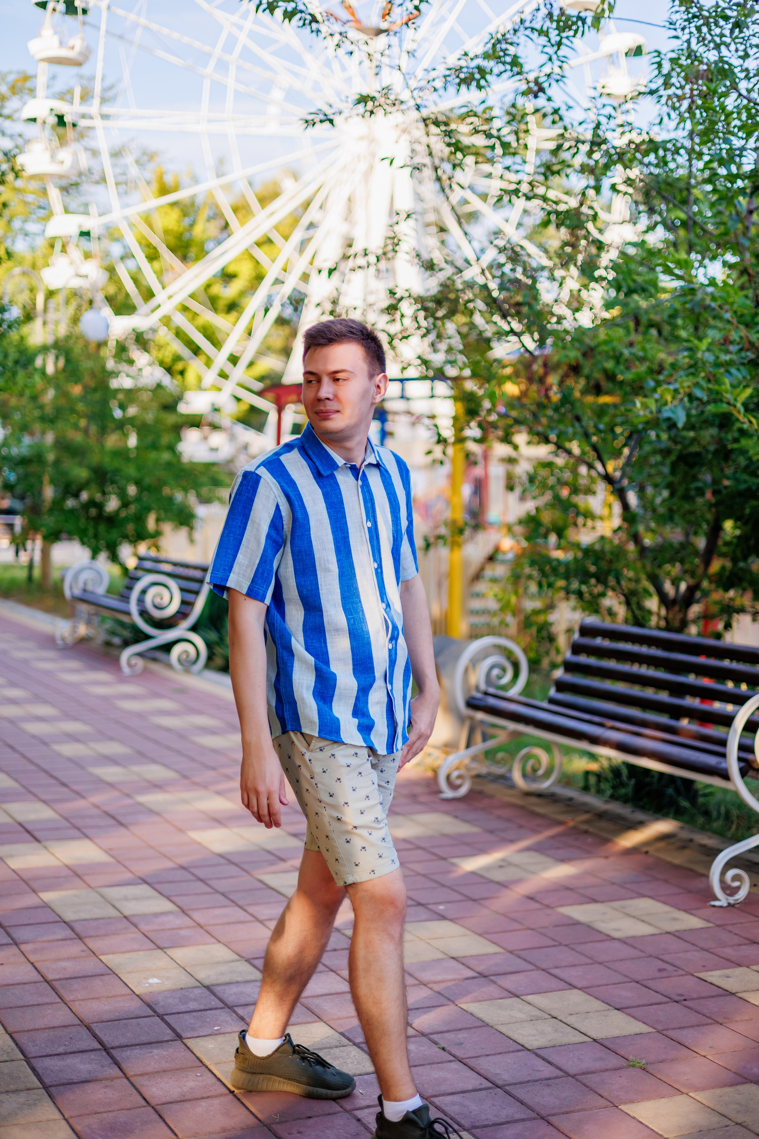 Прогулка в парке. Свадебный и семейный фотограф в Армавире