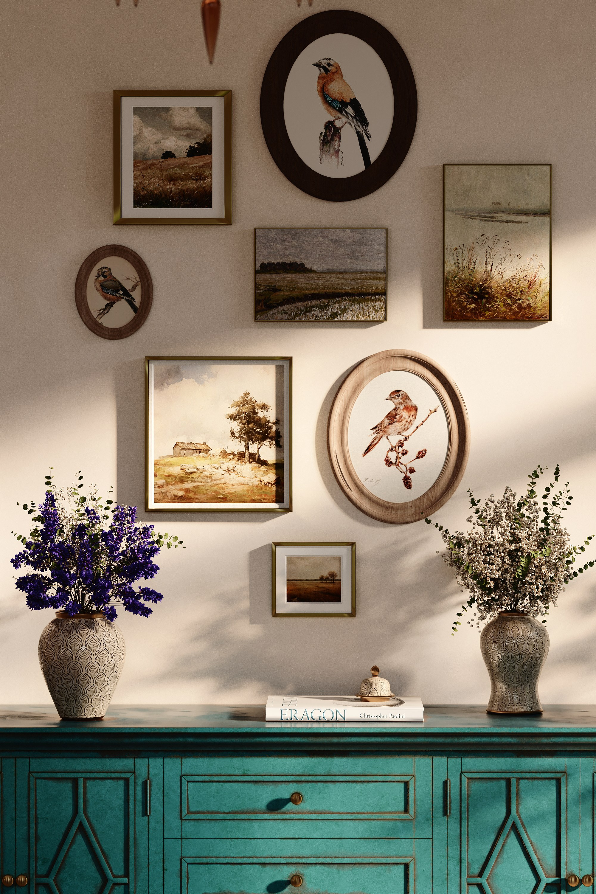 BBQ. Визуализация интерьера и архитектуры Надежда Чехун