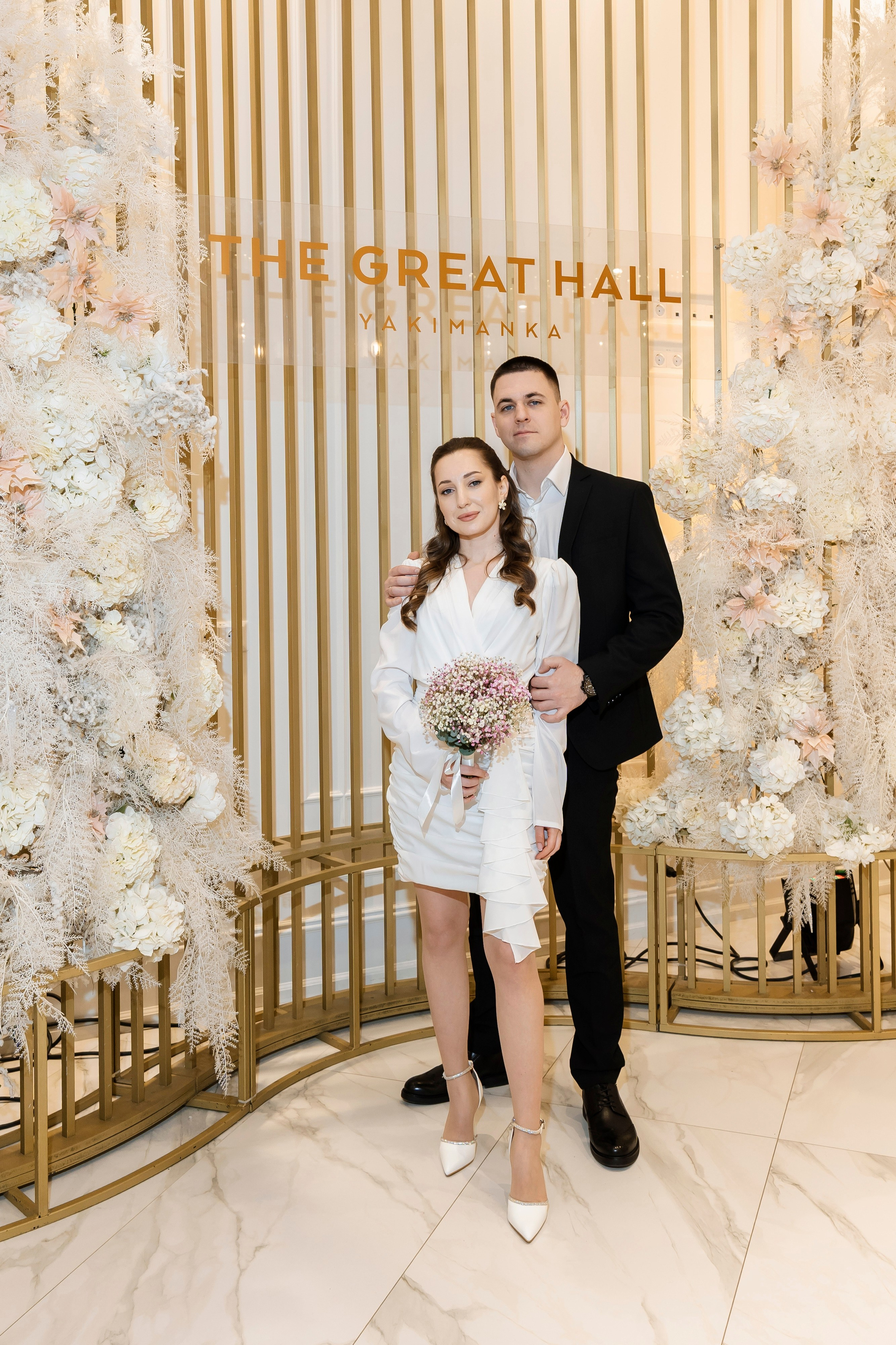 Свадьба Олега и Ульяны. Свадебный фотограф в Москве Яна Деньгина