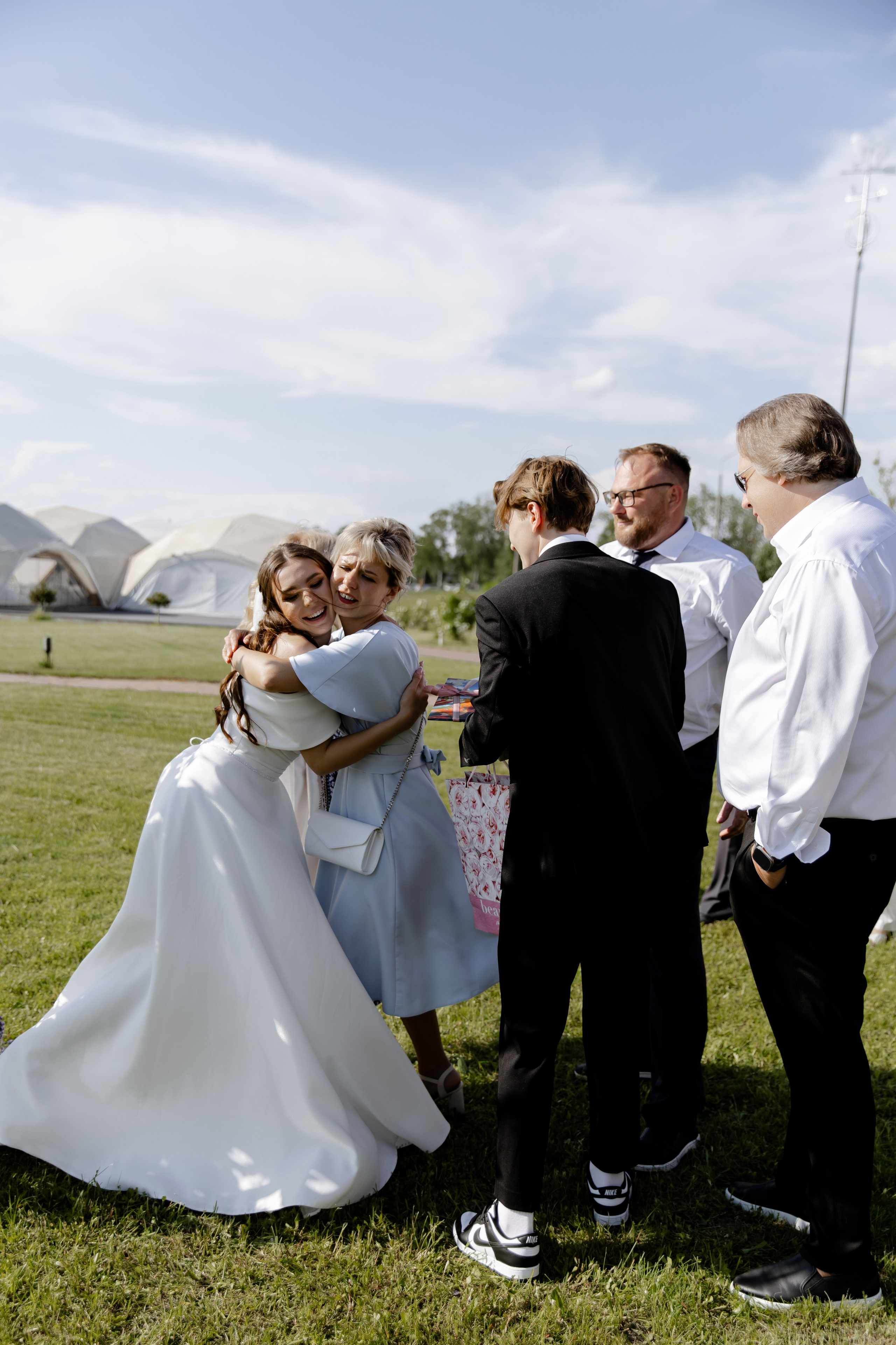 Свадебный день Сергея и Кати. Свадебный фотограф Анна Бабахина