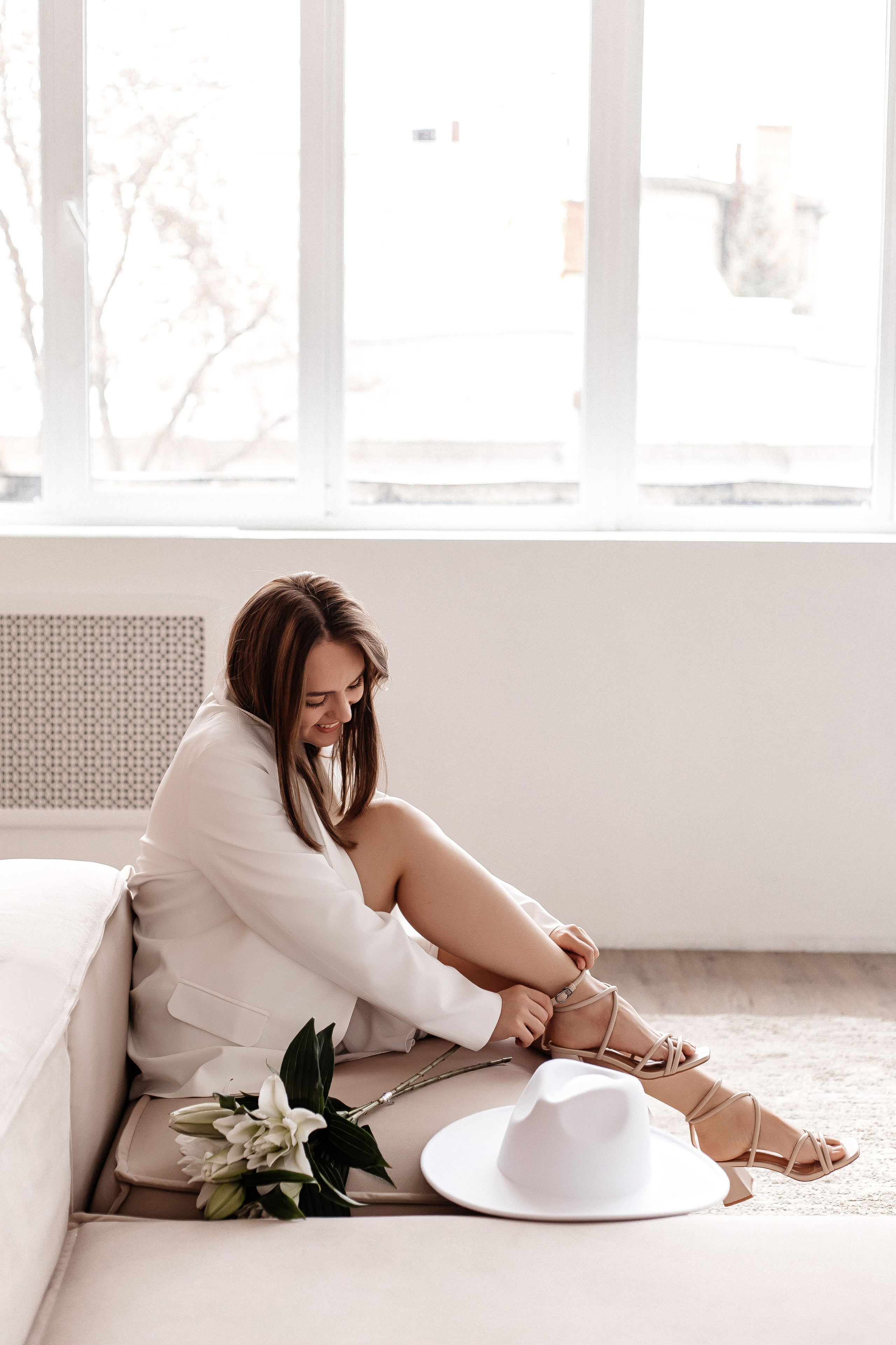 Фотопроект с живыми лилиями. Семейный фотограф в Саратове Элоиза Ляпина