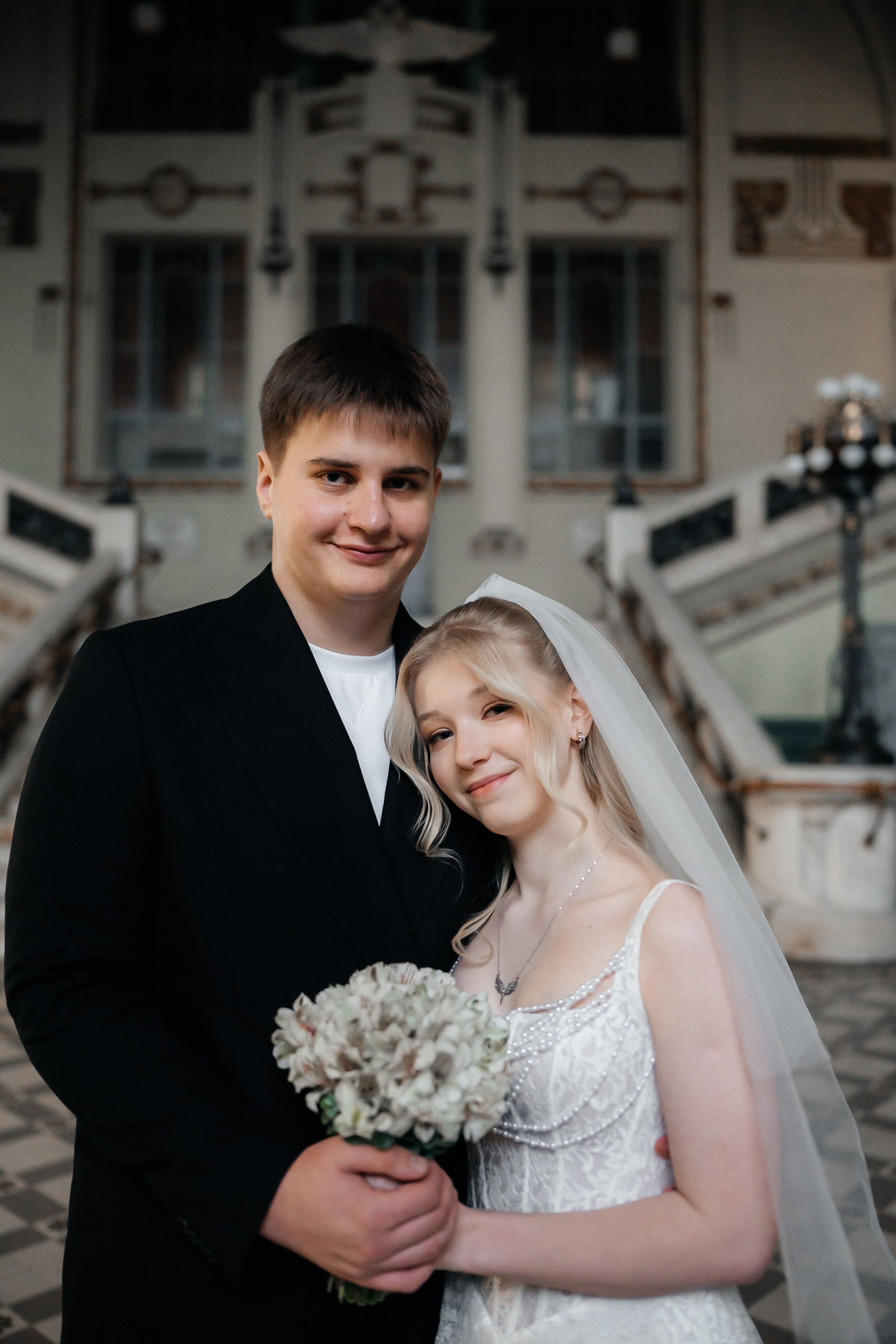 Влад и Дарья. Свадебный фотограф Александр Невский в Санкт-Петербурге