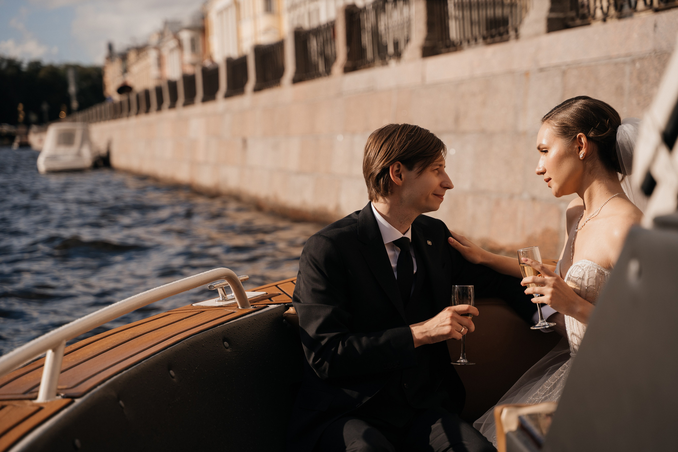 Wedding «A long walk». Свадебные фотограф и видеограф Наталья и Анатолий Новиковы СПб