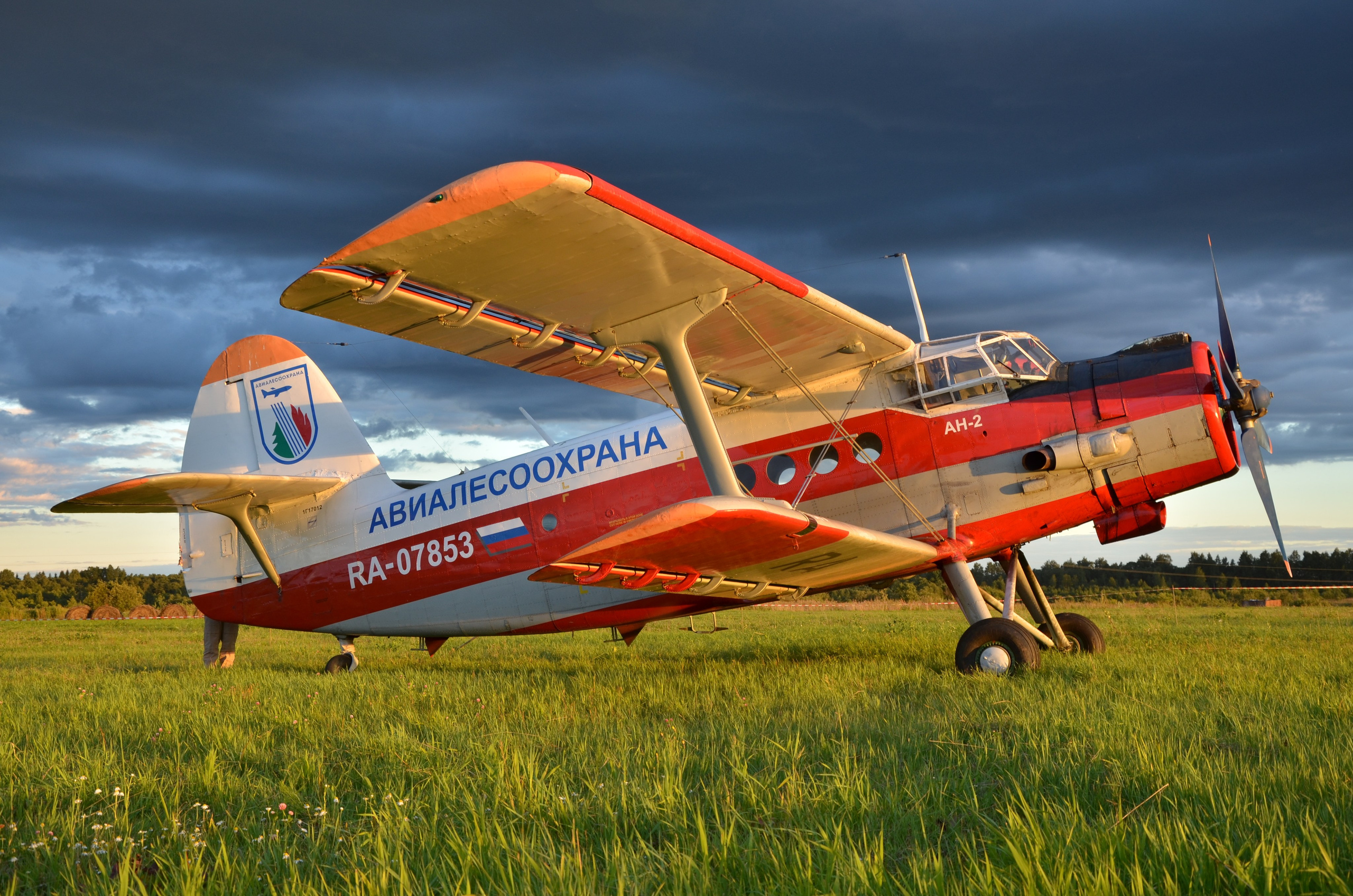 Ан-2. Авиационная техника для кино, рекламы и фотосессий