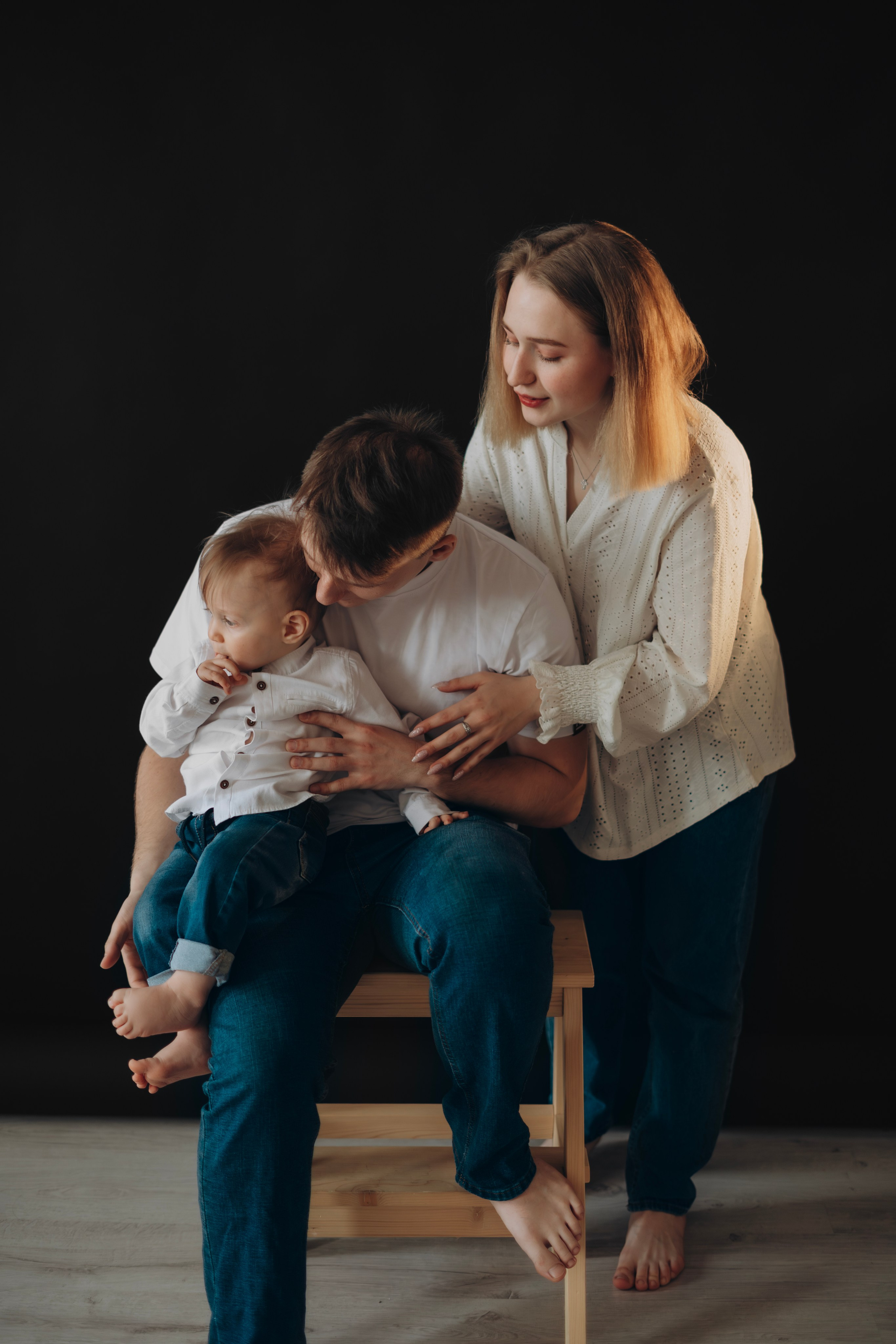 Фотосессия на первый годик. Фотограф Москва Виктория-Антуанетта