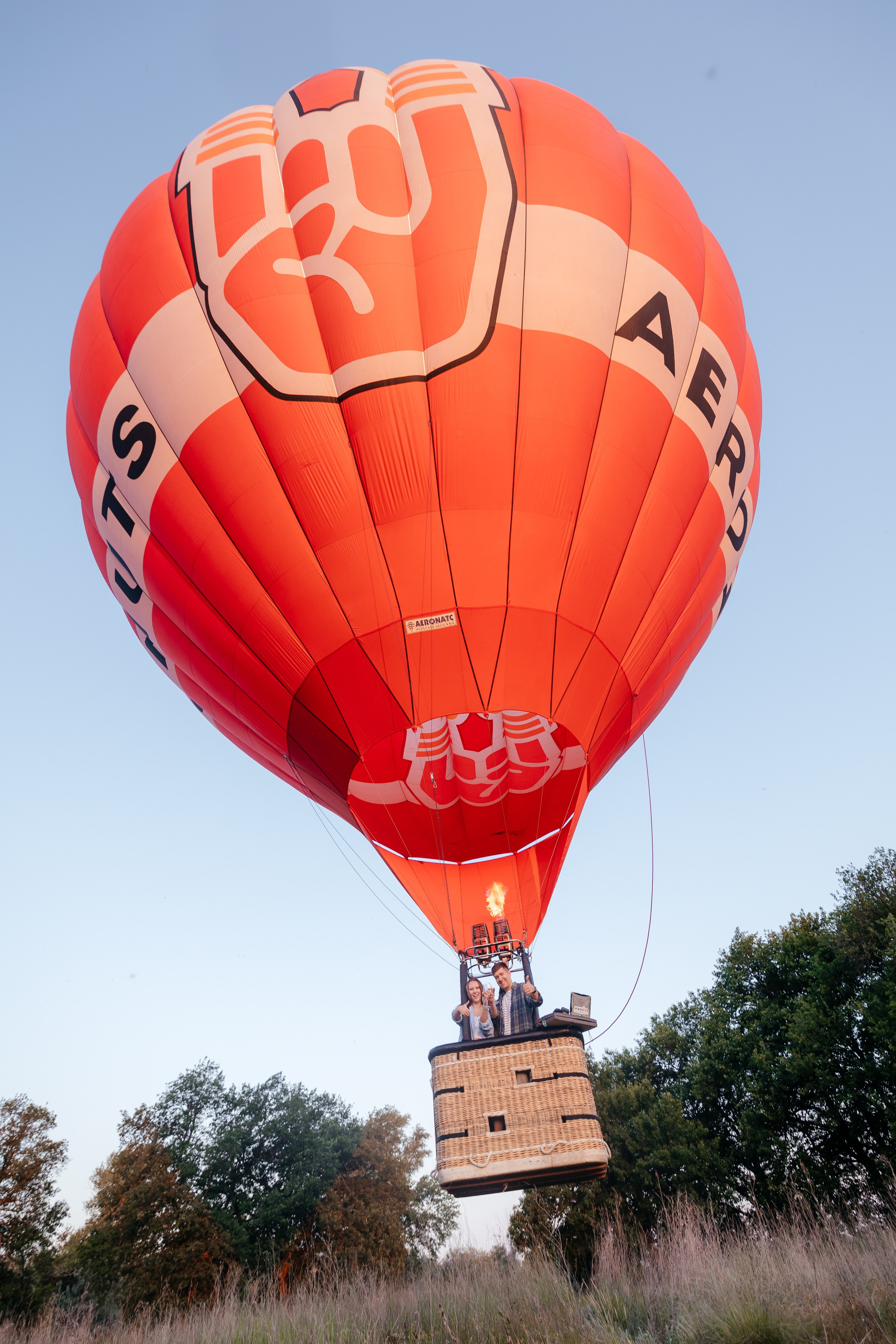 Водушный шар. Фотограф Крохин Олег