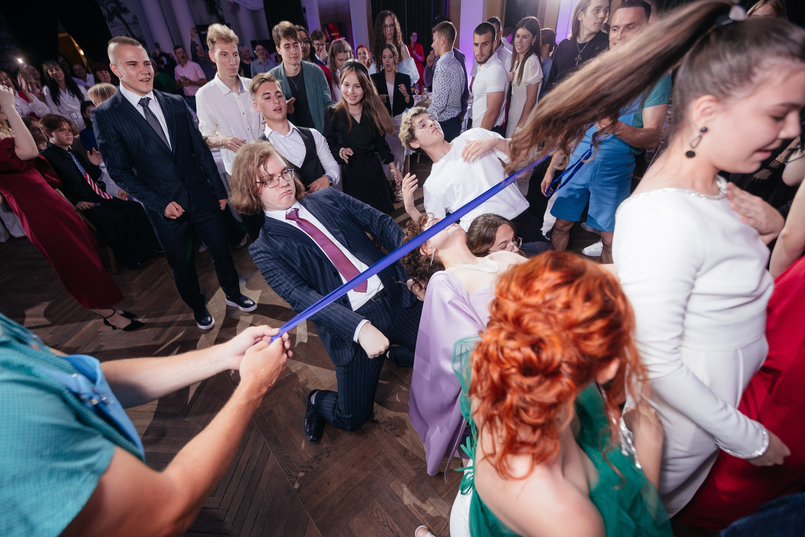 Выпускной 11 класс. Фотограф Крохин Олег