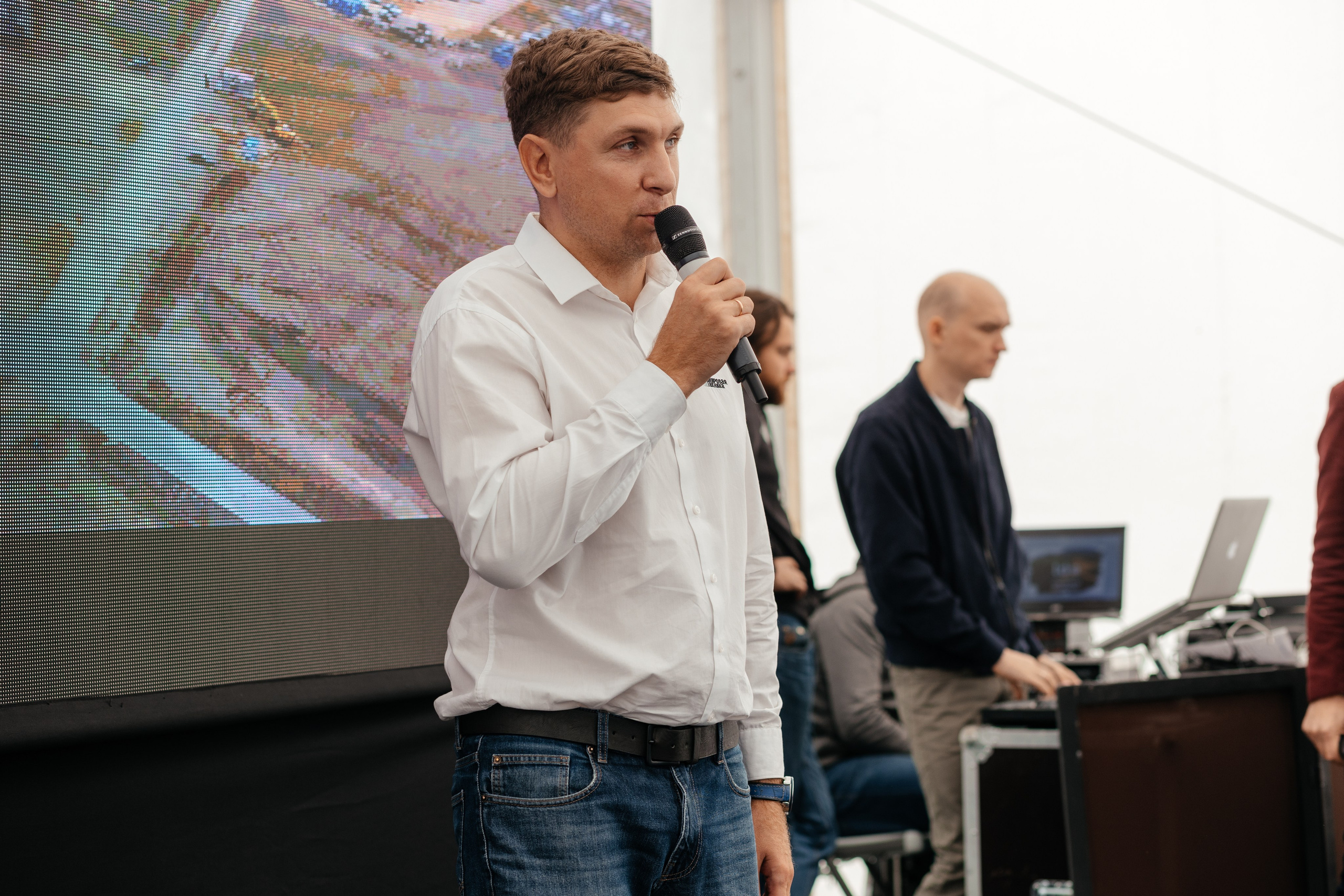 День поля. Фотограф Крохин Олег