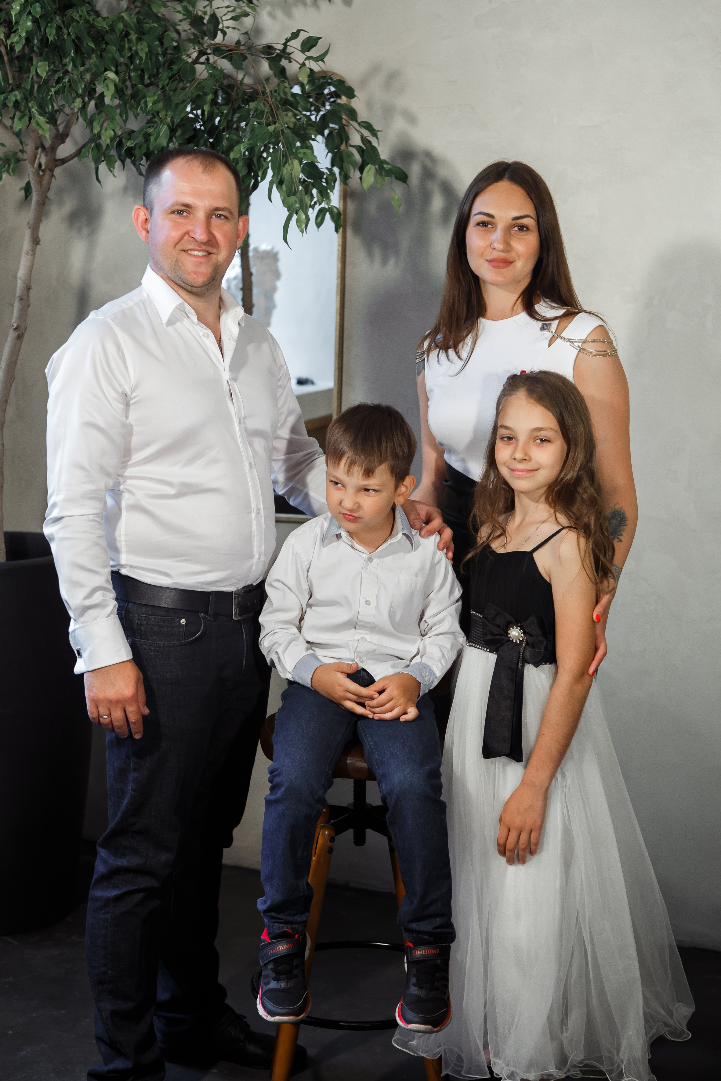 Очень большая семья, личные и парные портреты. Свадебный и портретный Фотограф в Липецке Дмитрий Котюков