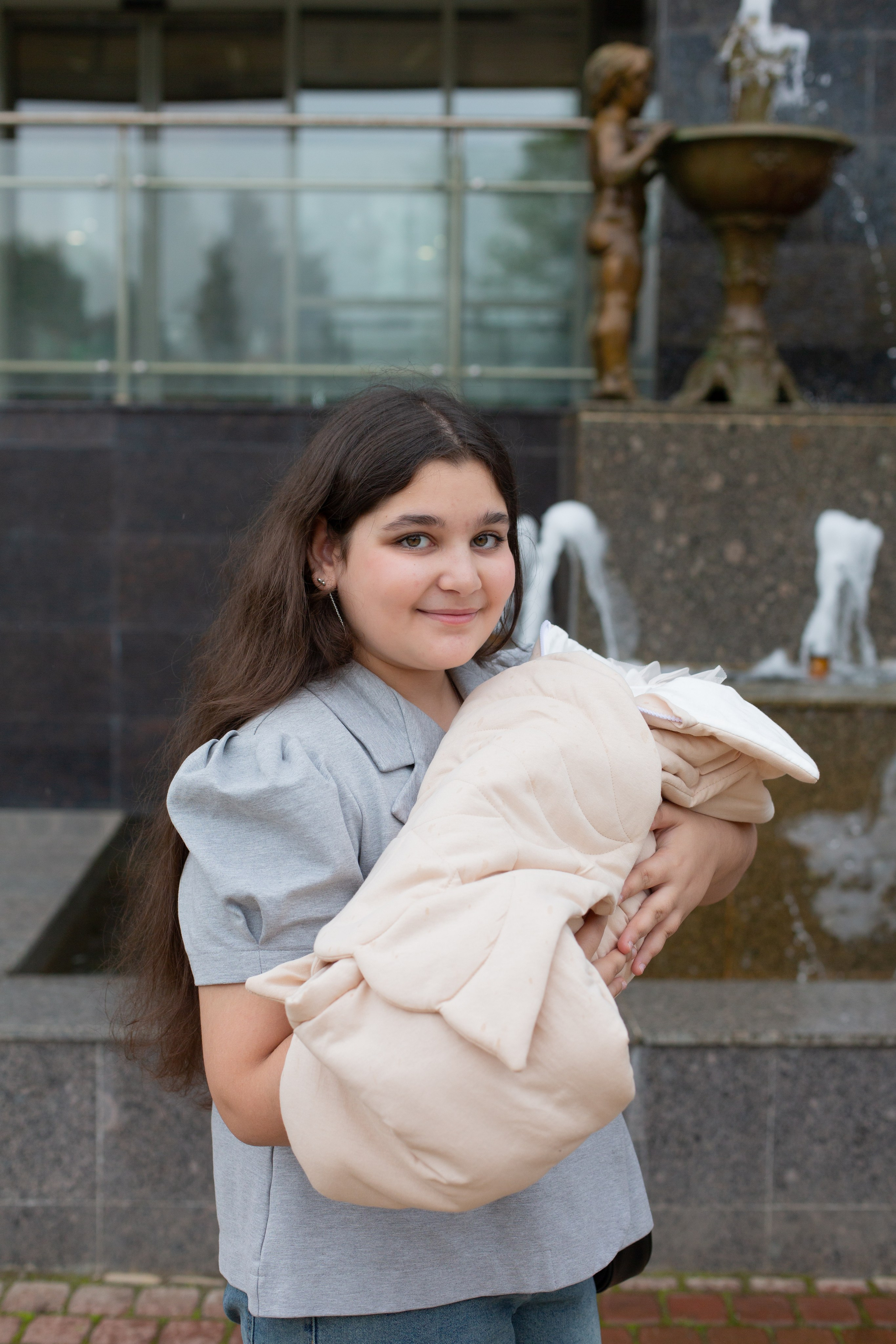 Выписка из роддома. Татьяна Нагорнова — семейный фотограф в Санкт-Петербурге