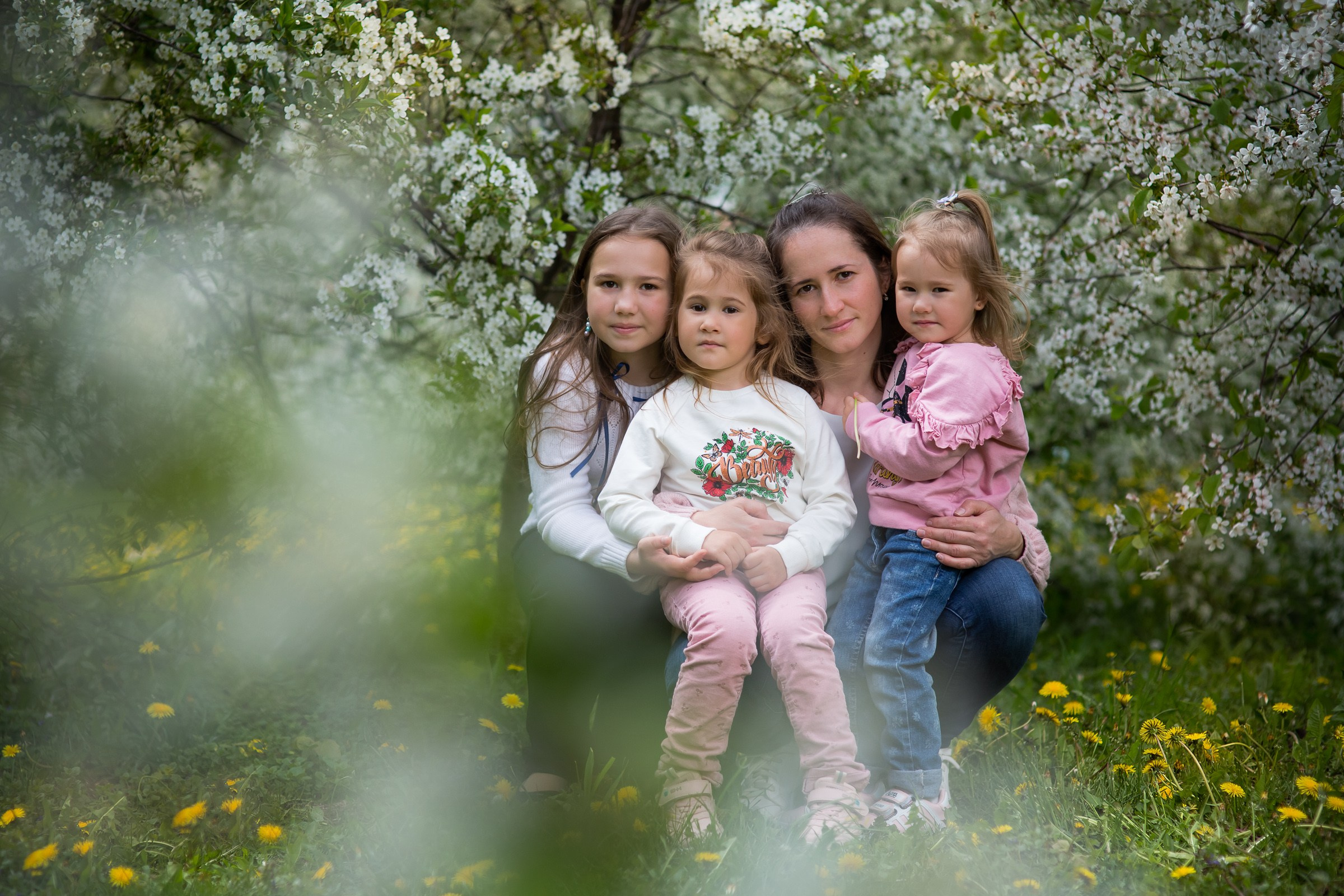 Цветущие сады. Свадебная фотосъёмка в Москве, Туле