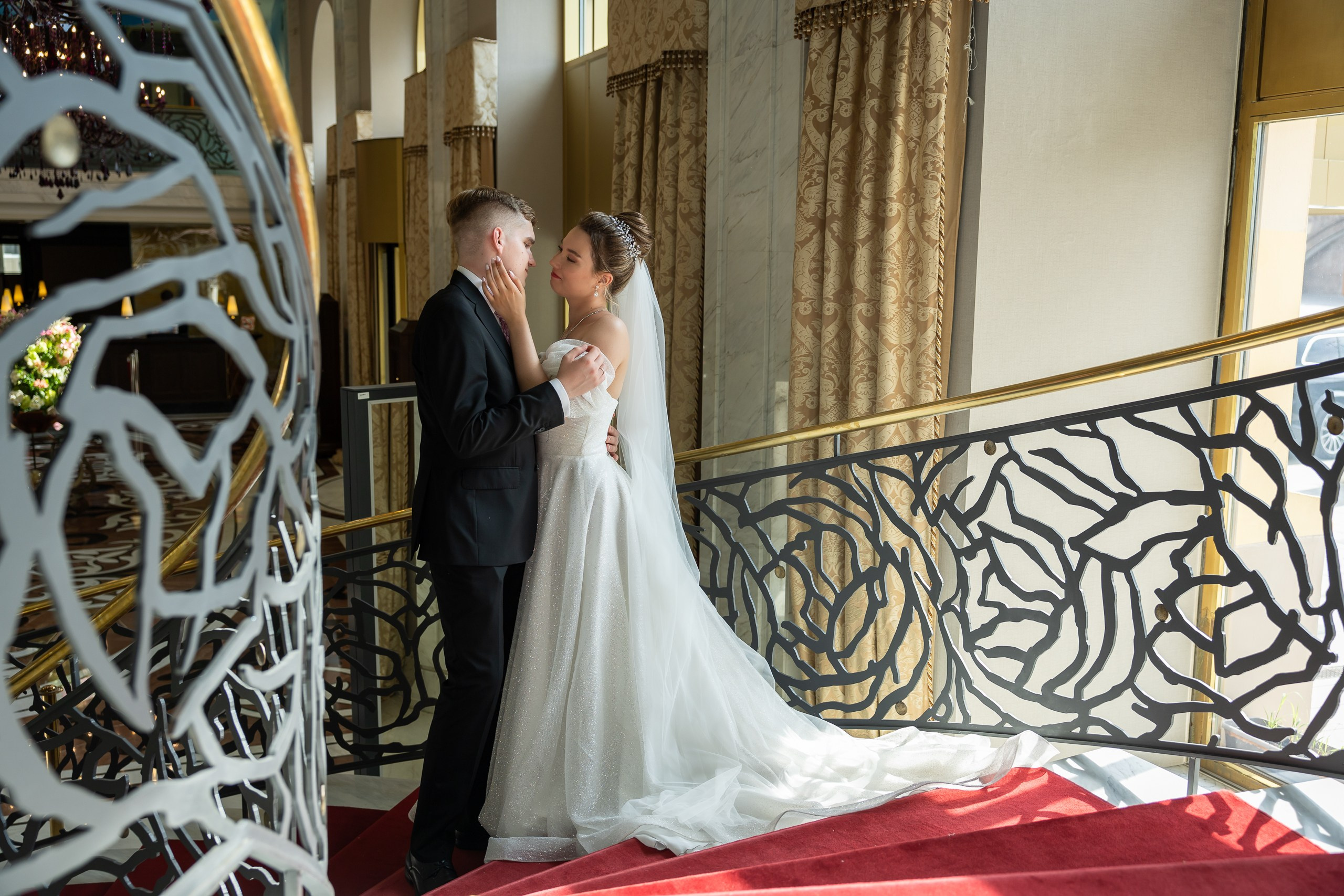 Прогулка по Москве. Свадебная фотосъёмка в Москве, Туле