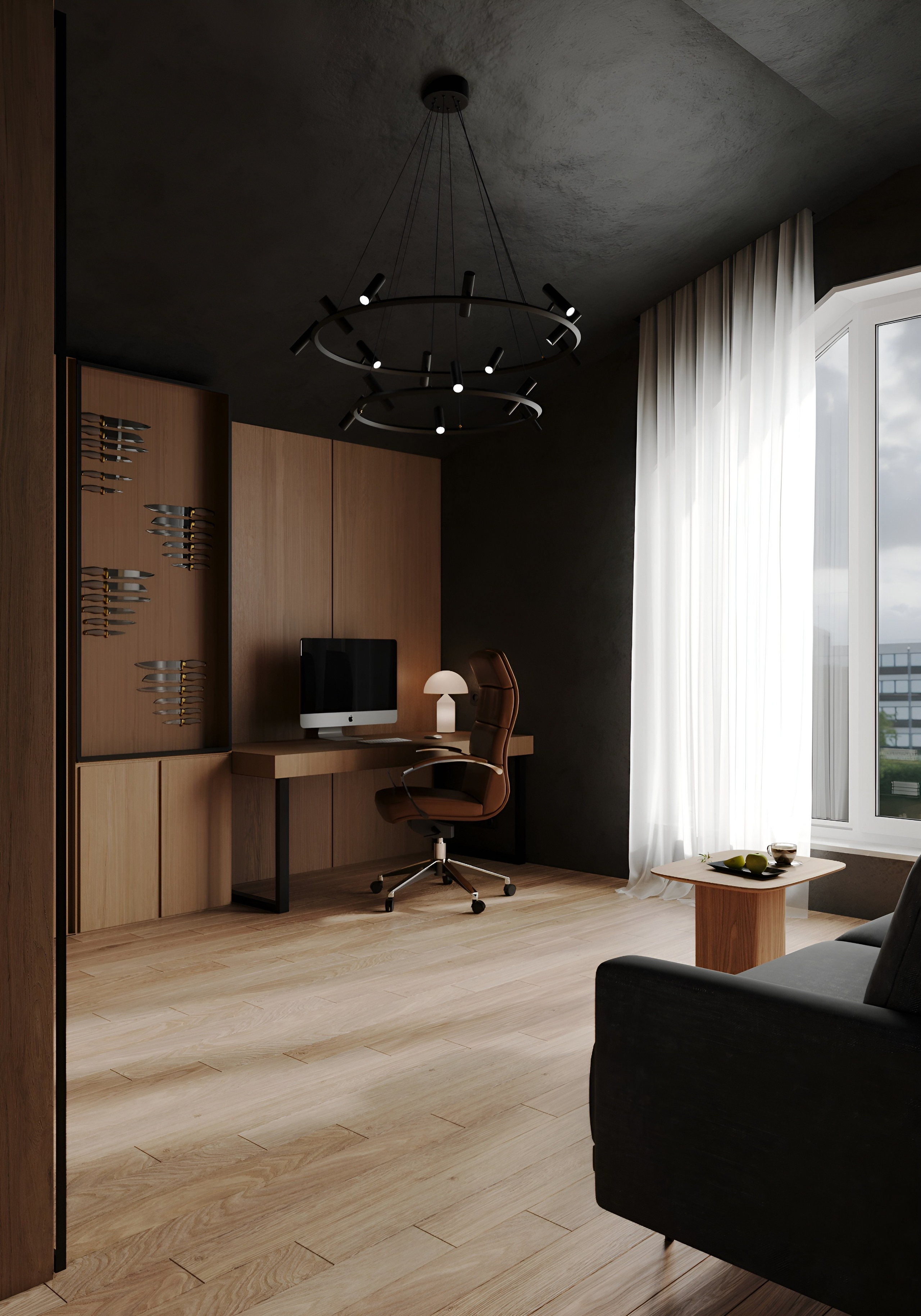 Жилые помещения. 3D Визуализация интерьеров жилых и коммерческих помещений