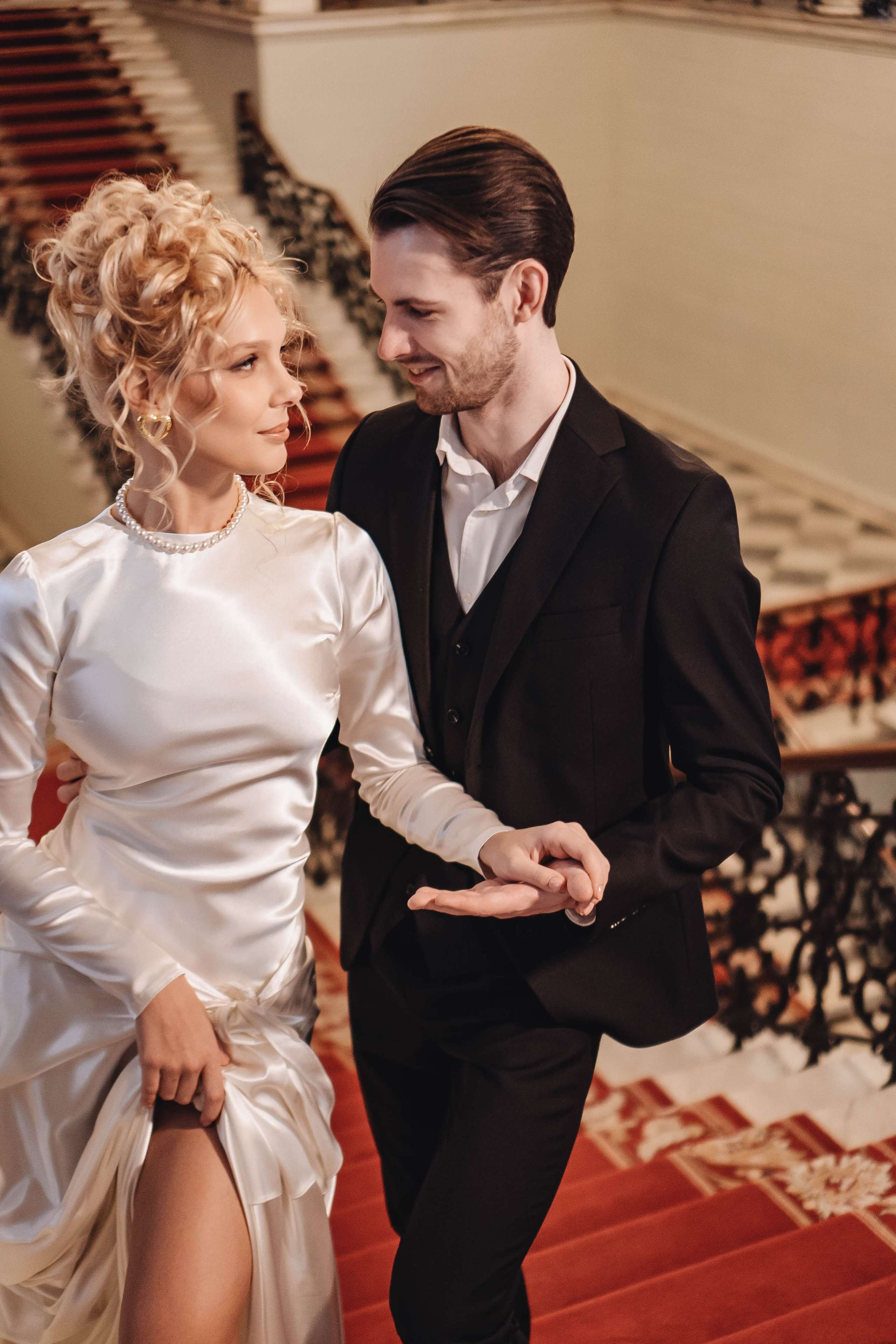 СВАДЕБНАЯ ФОТОСЕСИИЯ В НИКОЛАЕВСКОМ ДВОРЦЕ. Профессиональный фотограф, Санкт-Петербург — Виктория Богомолова