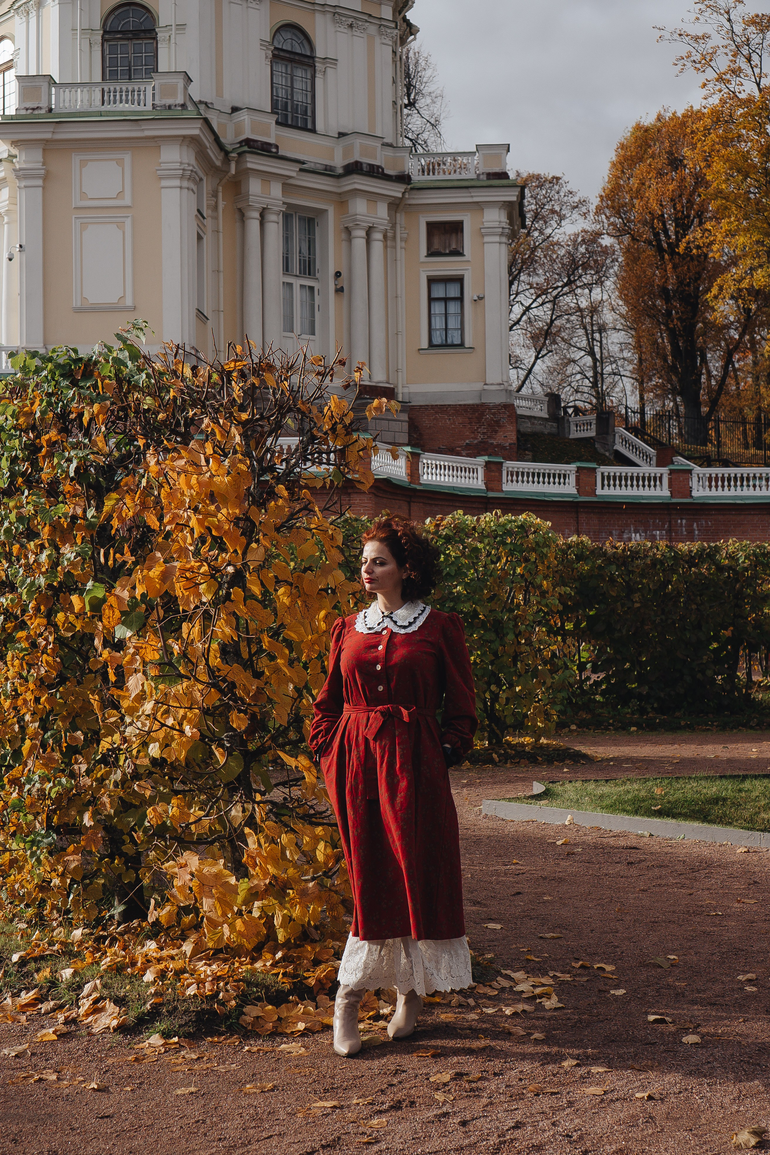 Осенний парк. Профессиональный фотограф, Санкт-Петербург — Виктория Богомолова