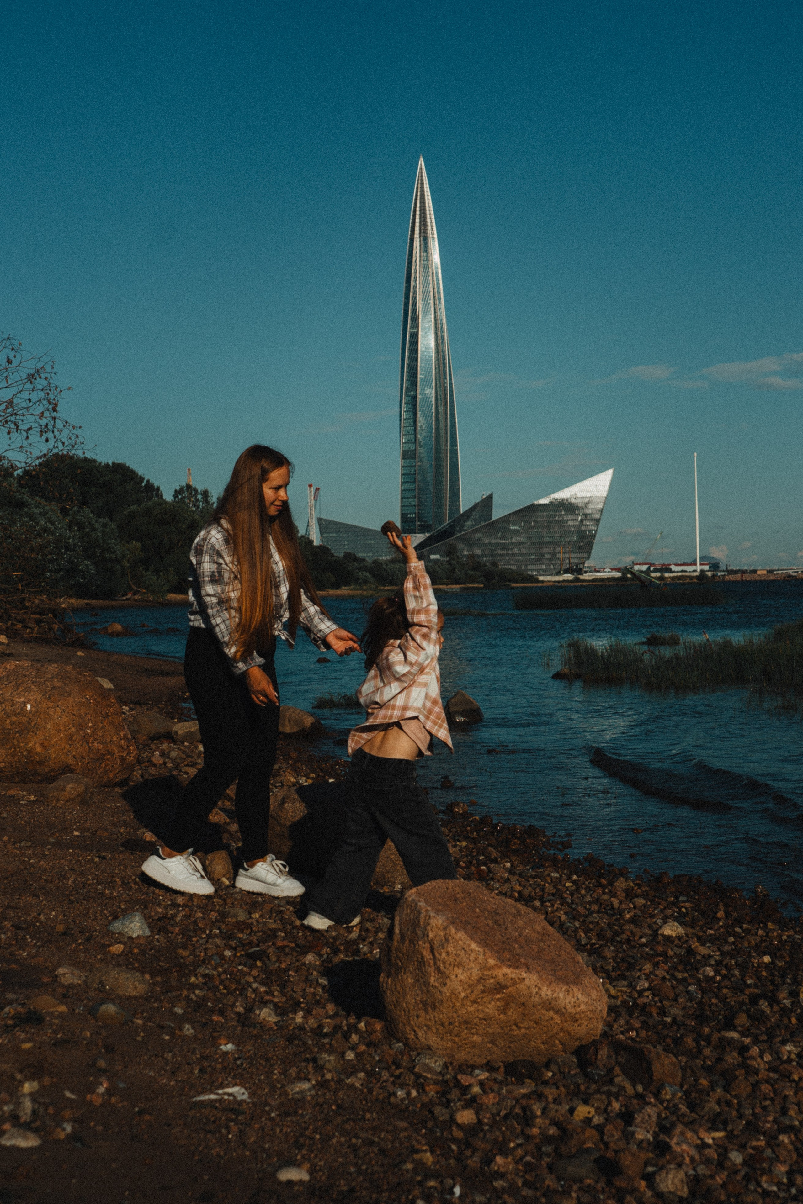 МАМА И ДОЧКА НА ФИНСКОМ ЗАЛИВЕ. Профессиональный фотограф, Санкт-Петербург — Виктория Богомолова