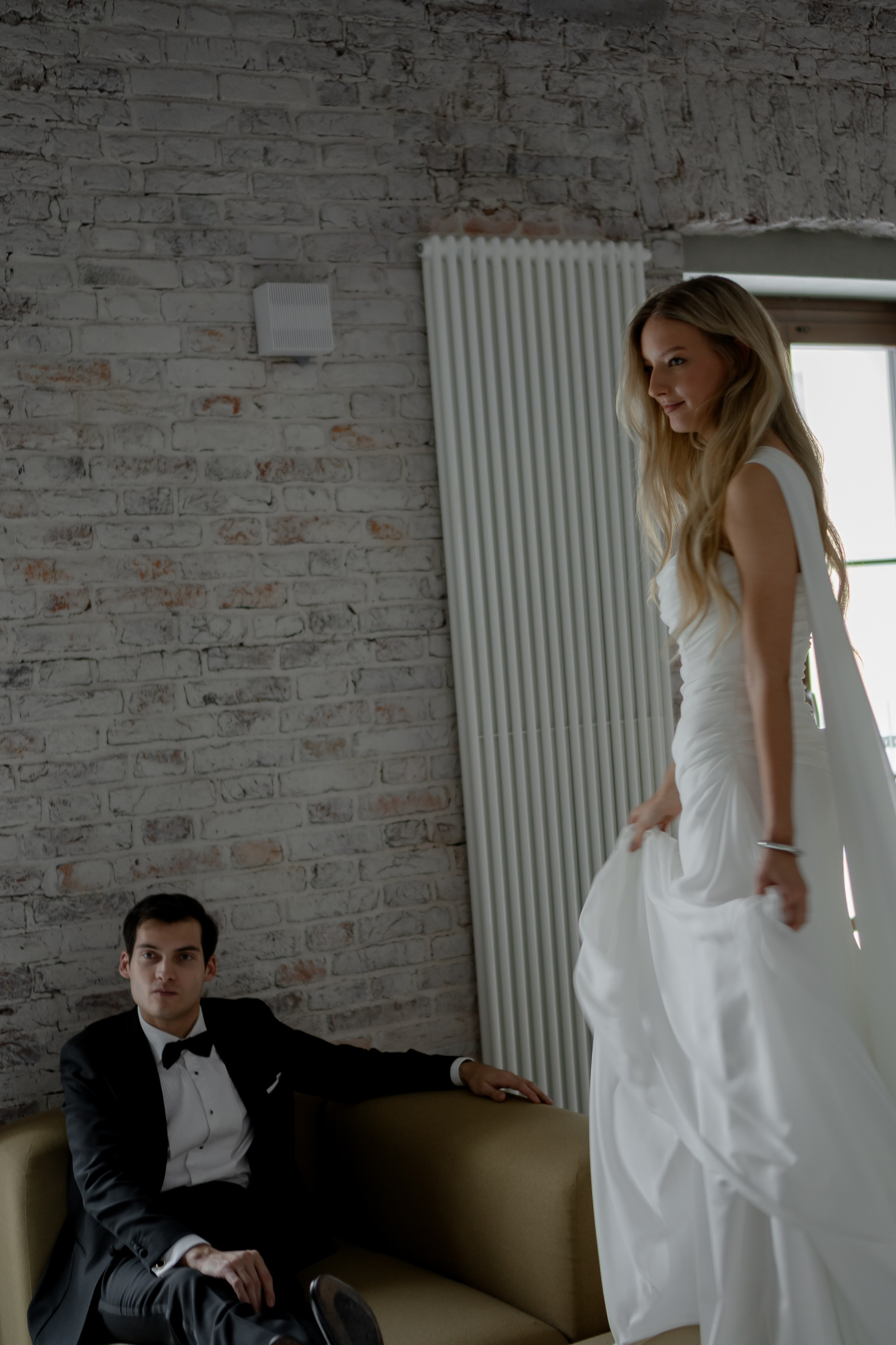 ЭЛЕГАНТНАЯ СВАДБЕНАЯ СЬЕМКА ЖЕНИХА И НЕВЕСТЫ В ДОРОГОМ ОТЕЛЕ САНКТ-ПЕТЕРБУРГА. Профессиональный фотограф, Санкт-Петербург — Виктория Богомолова