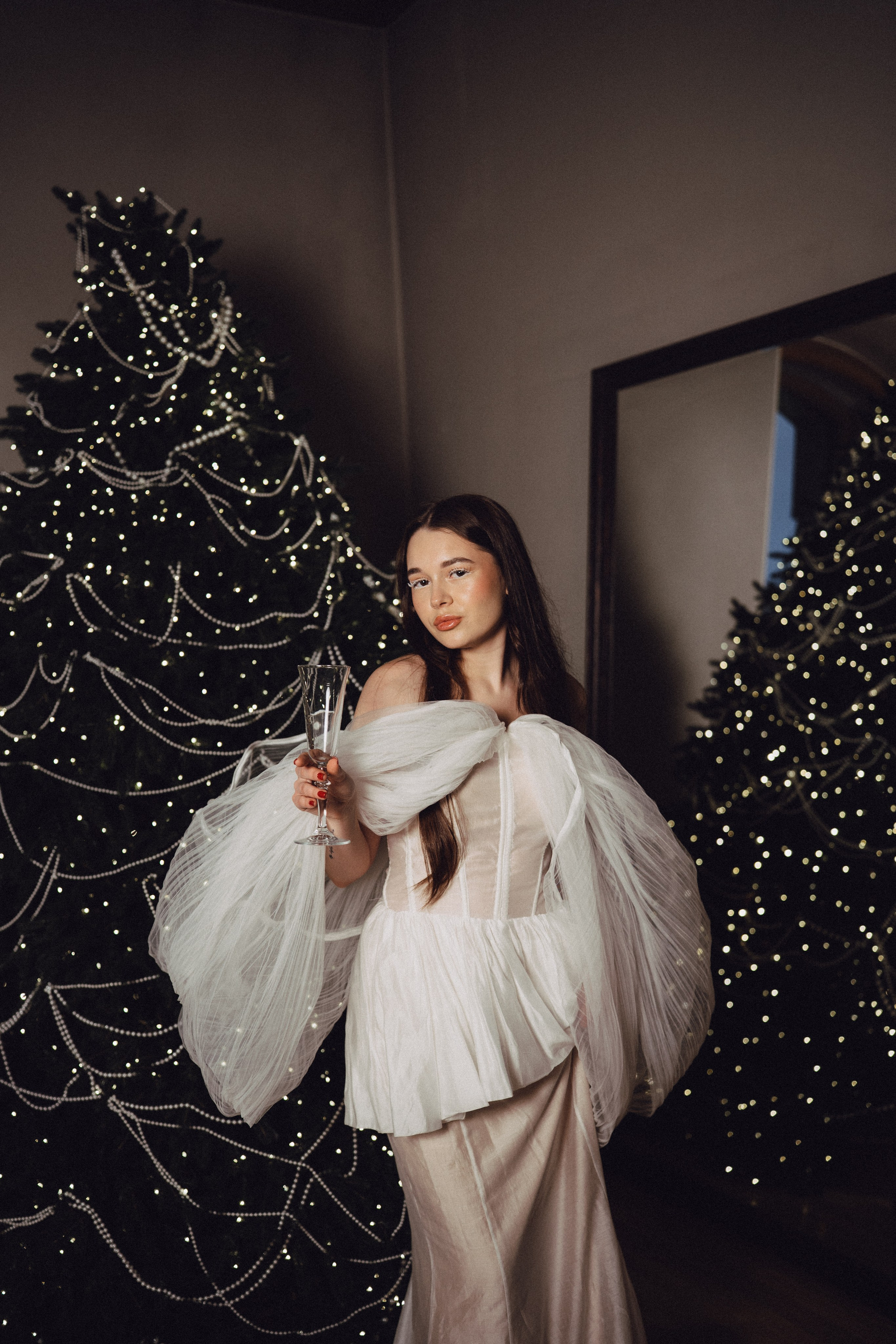 ФОТОСЕССИЯ В ВИНТАЖНОМ СТИЛЕ К НОВОМУ ГОДУ ДЛЯ ДЕВУШКИ. Профессиональный фотограф, Санкт-Петербург — Виктория Богомолова