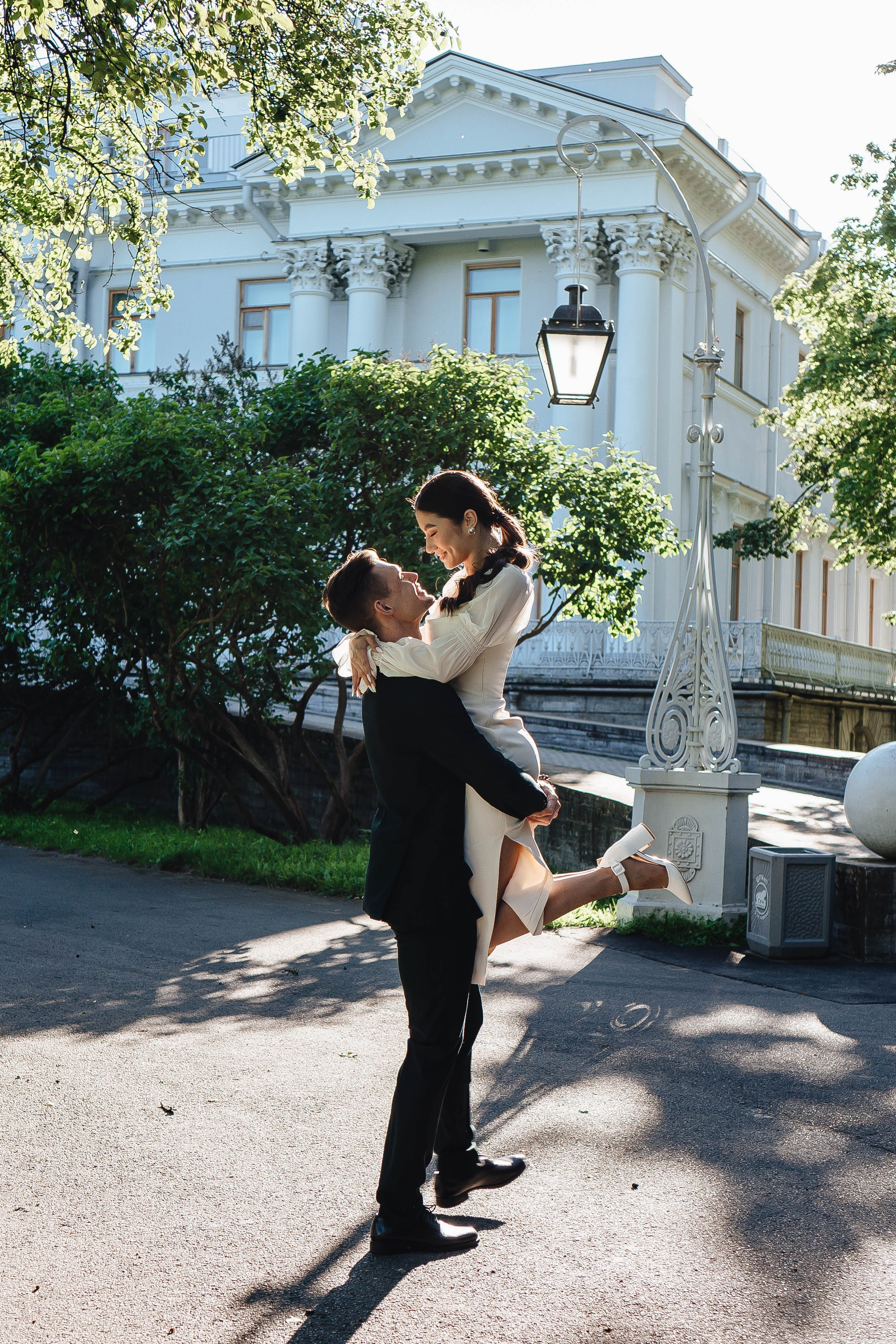 СВАДЕБНАЯ СЬЕМКА НА РАССВЕТЕ НА ЕЛАГИНОМ ОСТОРОВЕ. Профессиональный фотограф, Санкт-Петербург — Виктория Богомолова