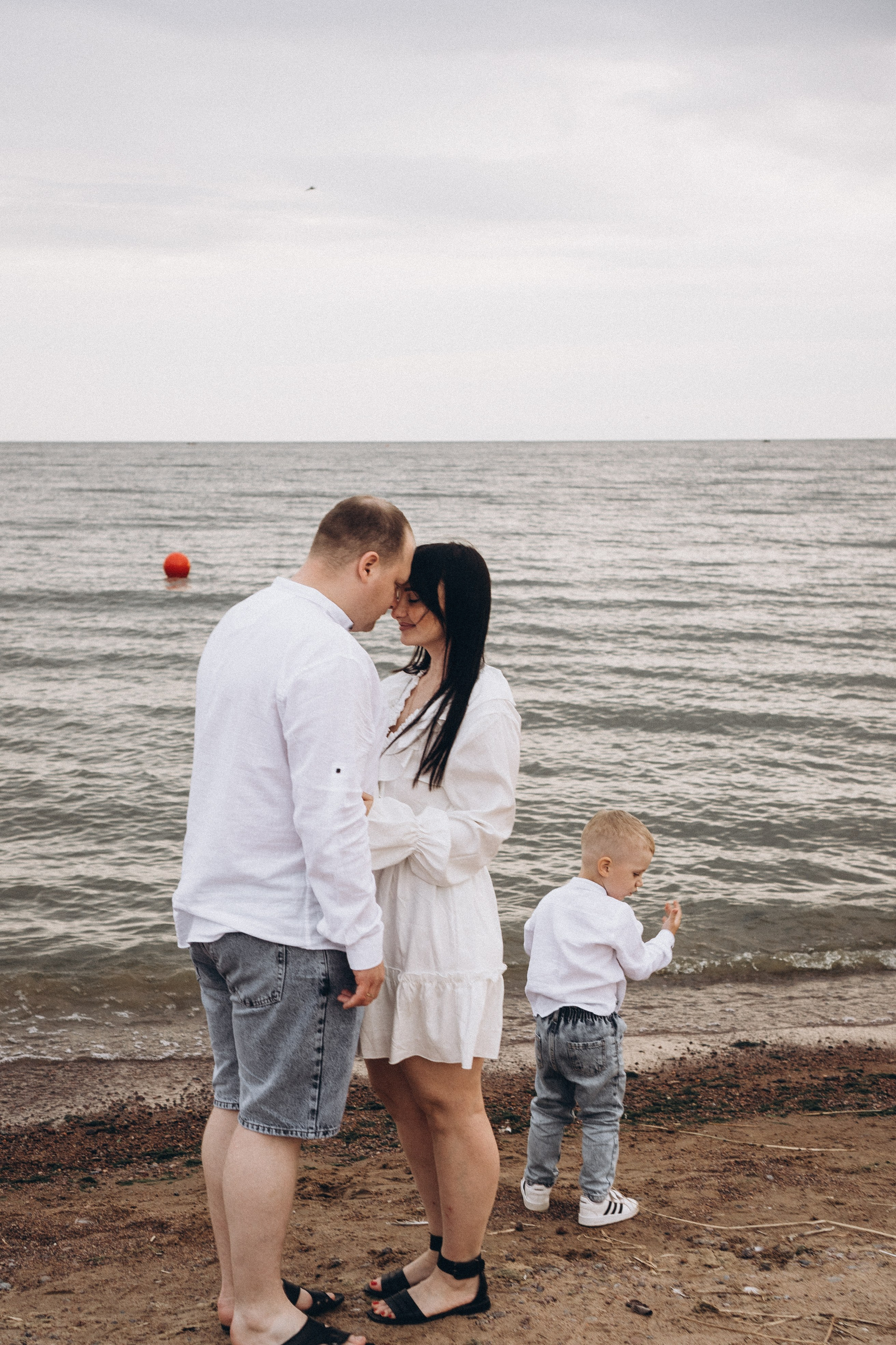 Семейная история на берегу залива. Профессиональный фотограф, Санкт-Петербург — Виктория Богомолова