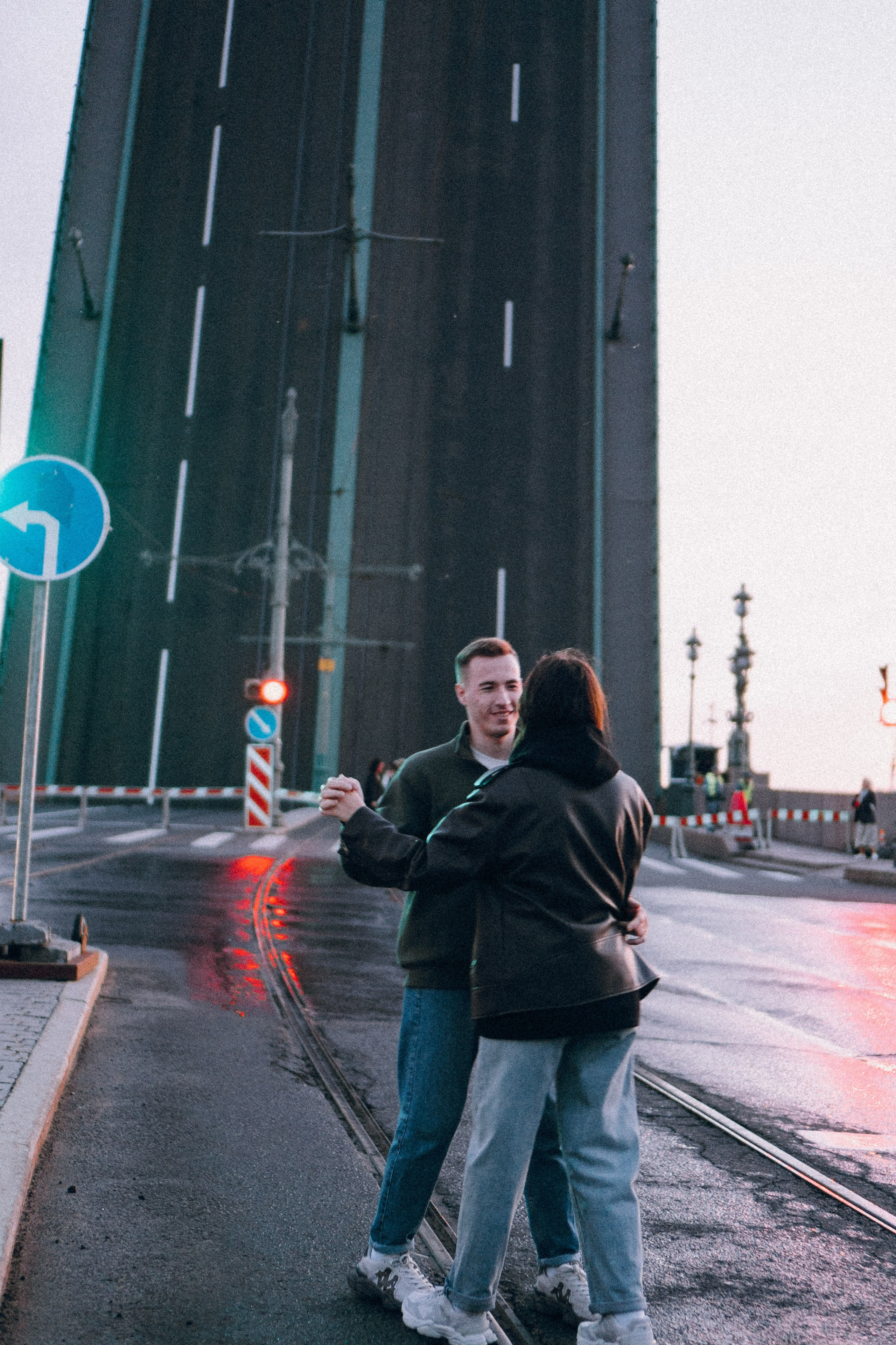 Рассветная история любви. Профессиональный фотограф, Санкт-Петербург — Виктория Богомолова