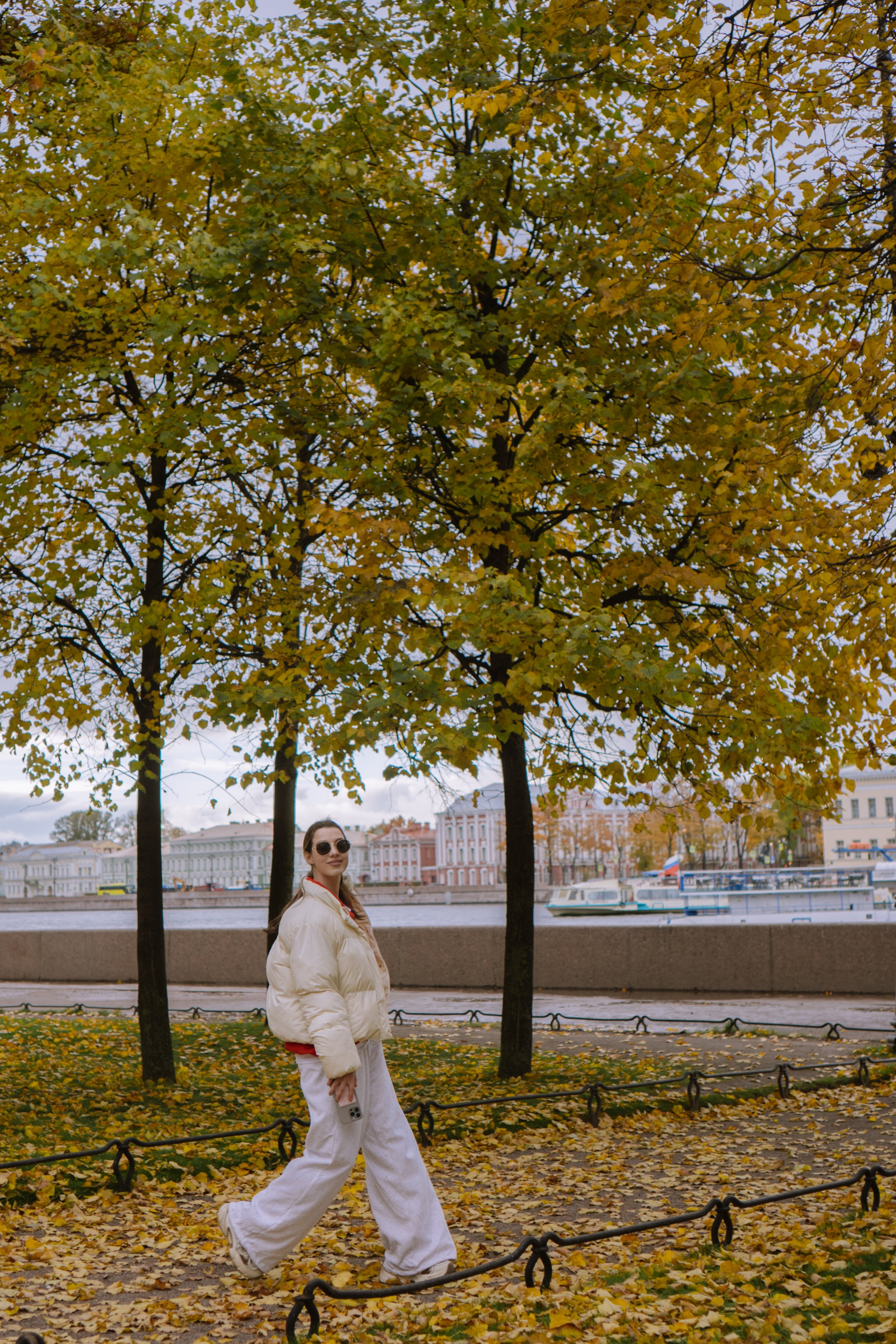 Прогулка по осеннему городу. Профессиональный фотограф, Санкт-Петербург — Виктория Богомолова