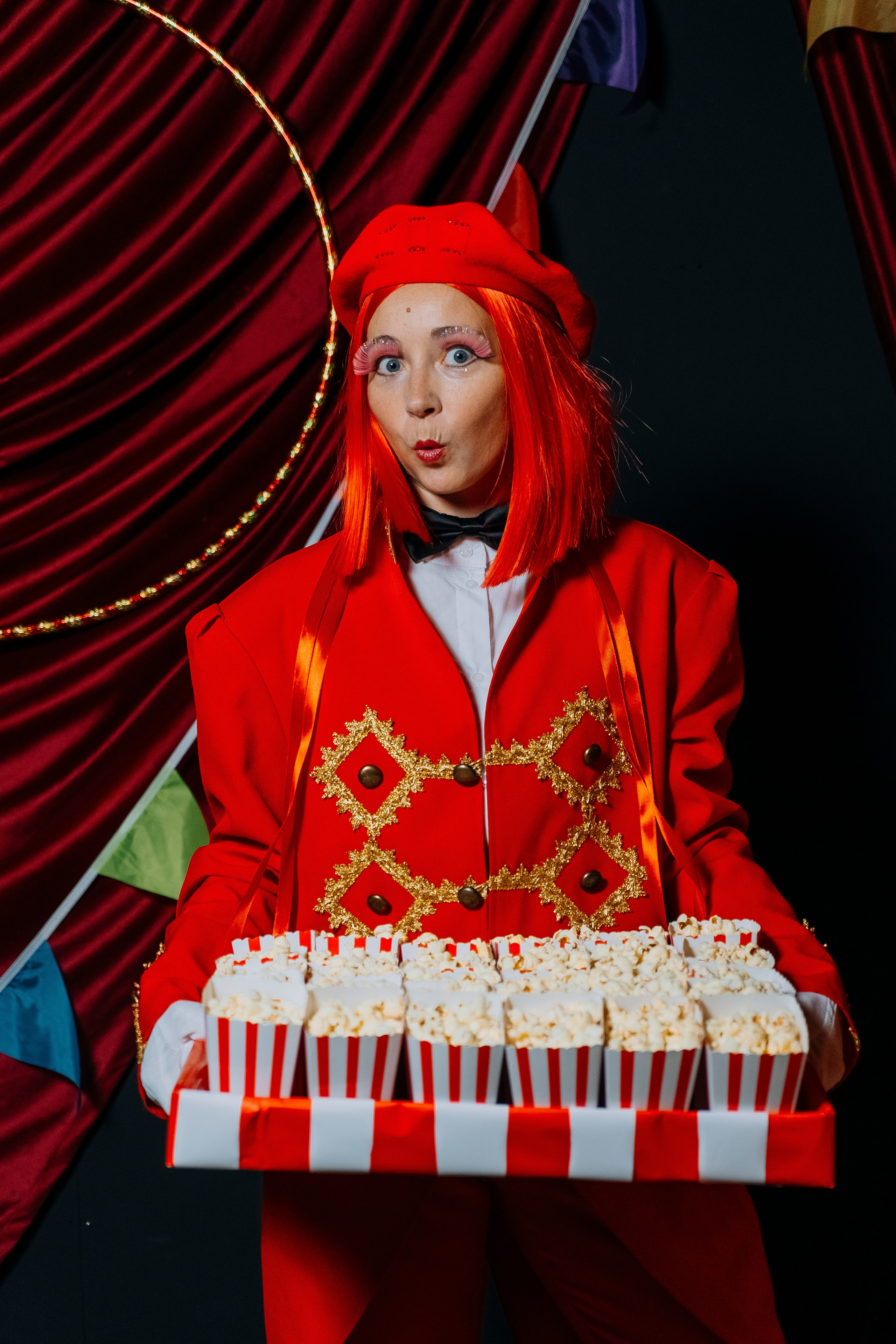 Winter Legal Party / Цирк в Северной столице. Профессиональный репортажный фотограф в Москве Владимир Глаголев