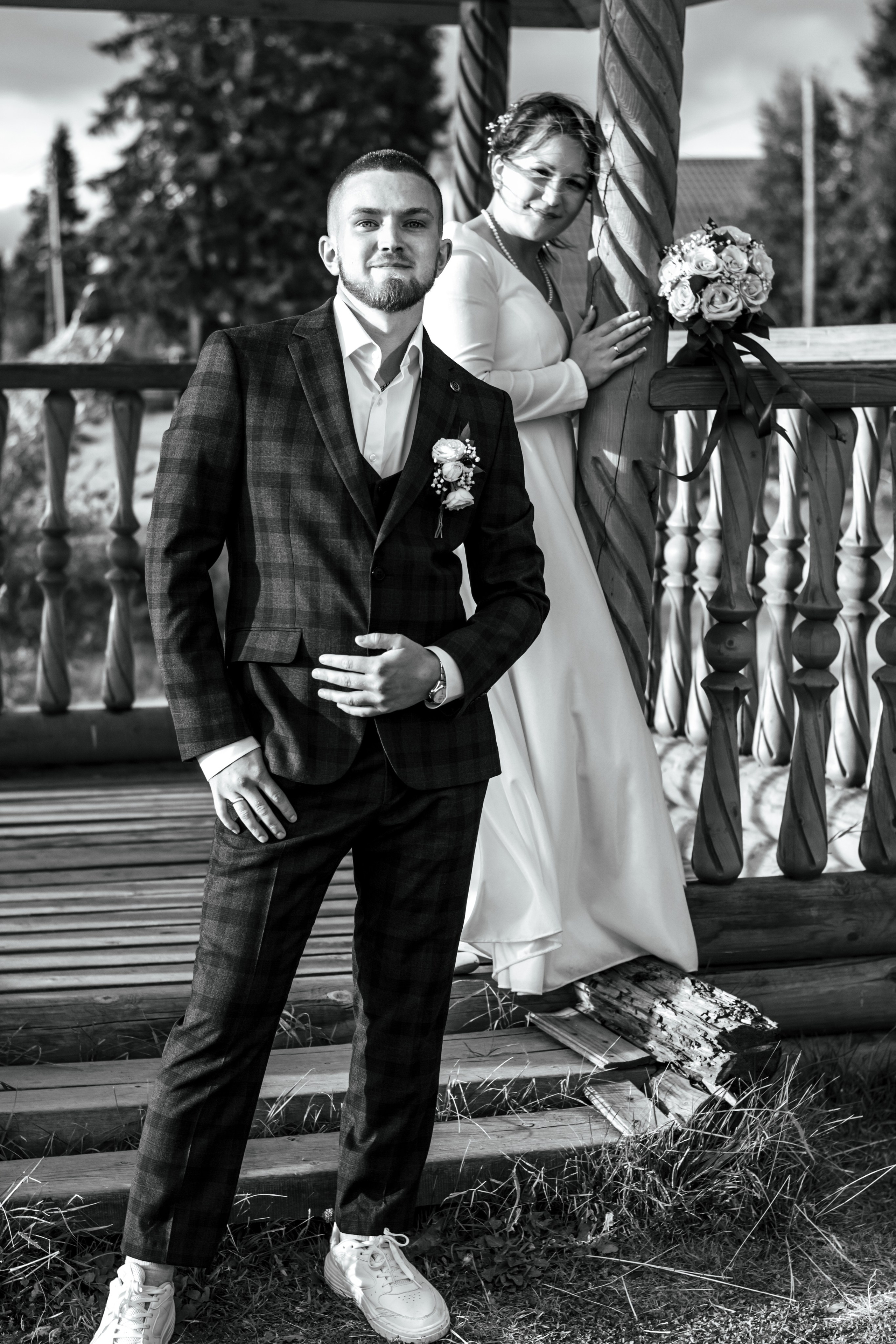 Настя и Дима. Фотограф в с. Ижма Республика Коми Терентьев Сергей