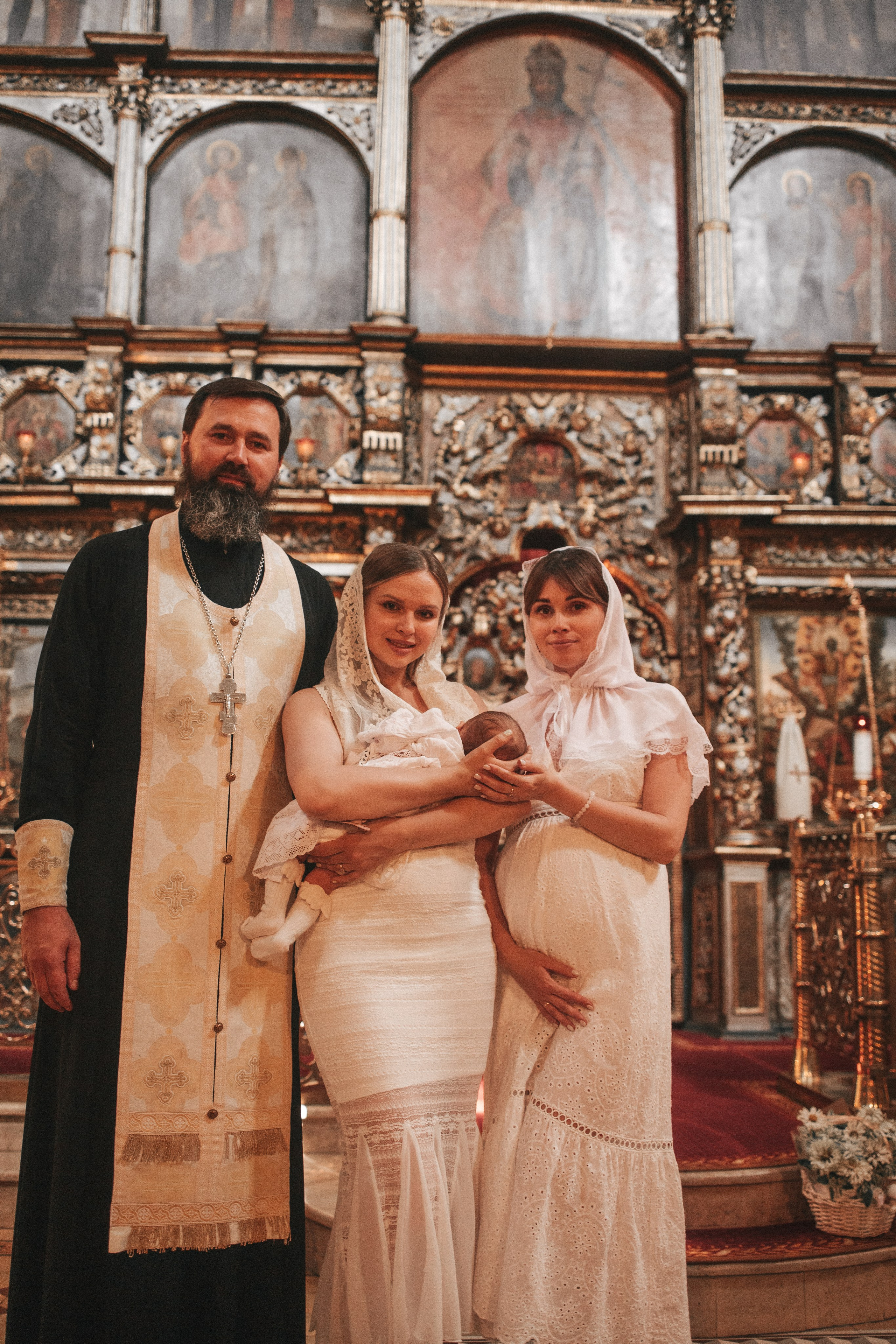 Крещение Аксиньи. Семейный и детский фотограф в Королёве Шарутина Лидия