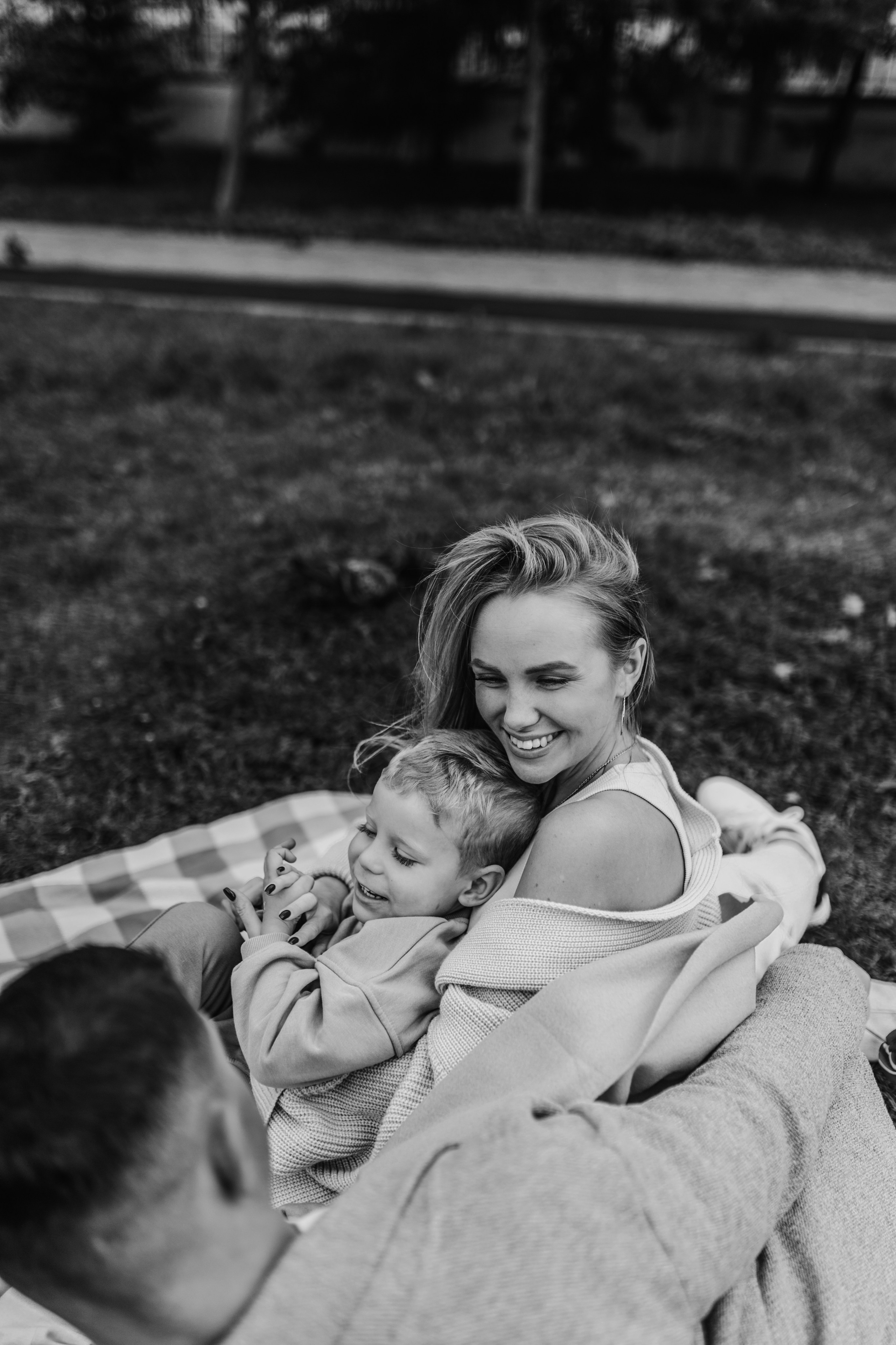 Руслан, Алина и Лев. Регина Мингалимова, семейный и свадебный фотограф в Казани