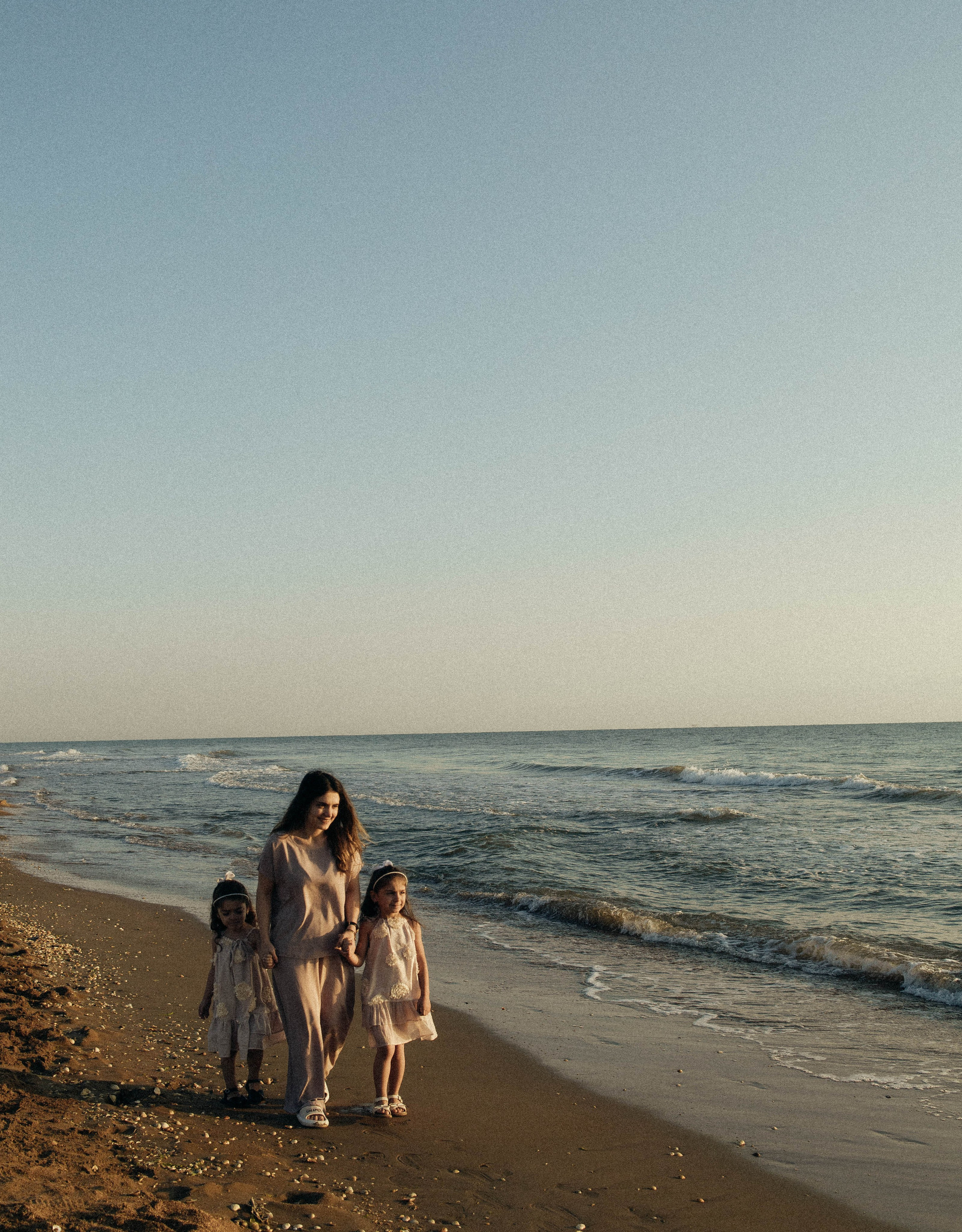 Мама & дочки. Семейный фотограф Leylin