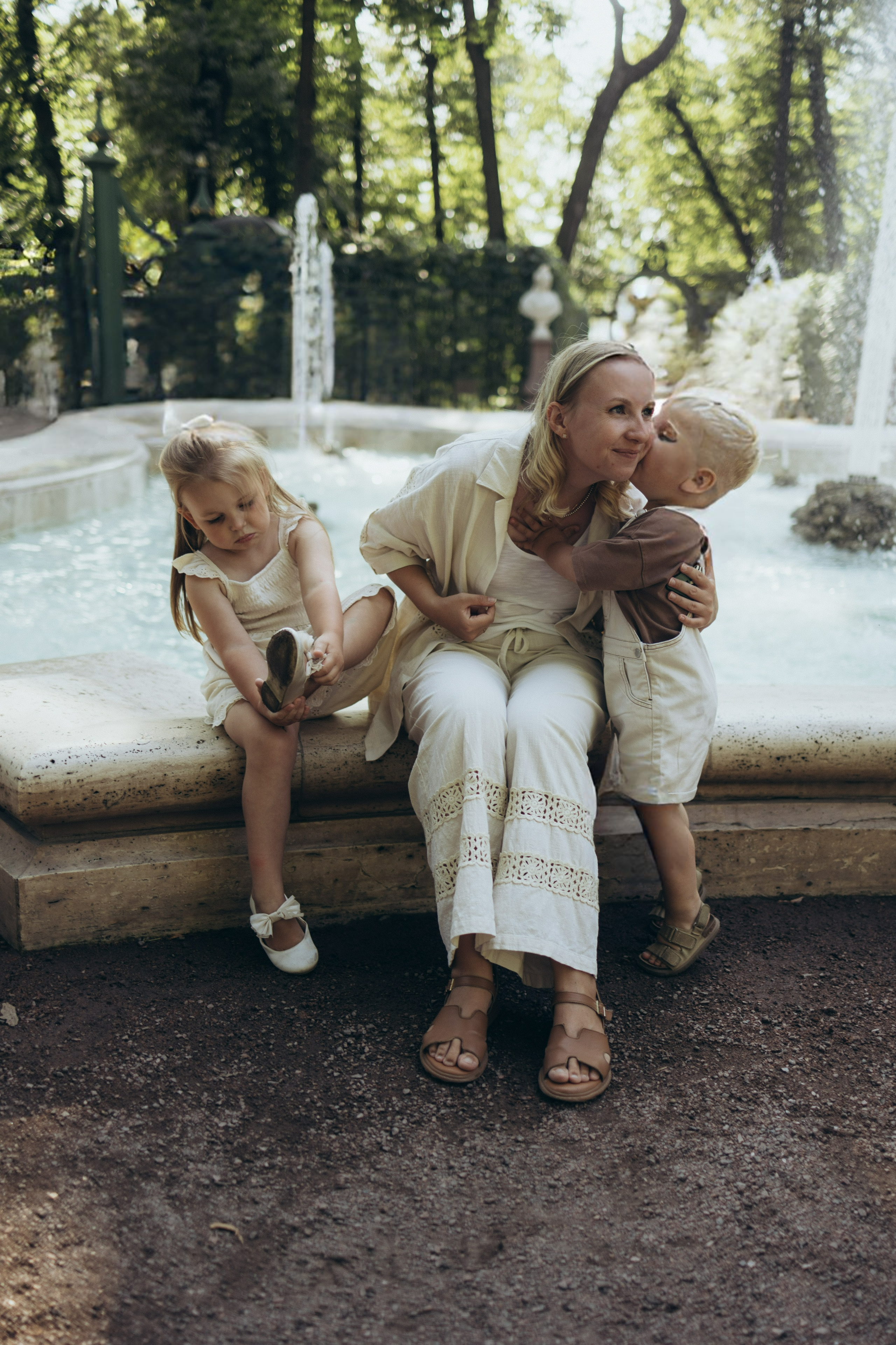 Бегом по летнему Петербургу. Фотограф из Петербурга