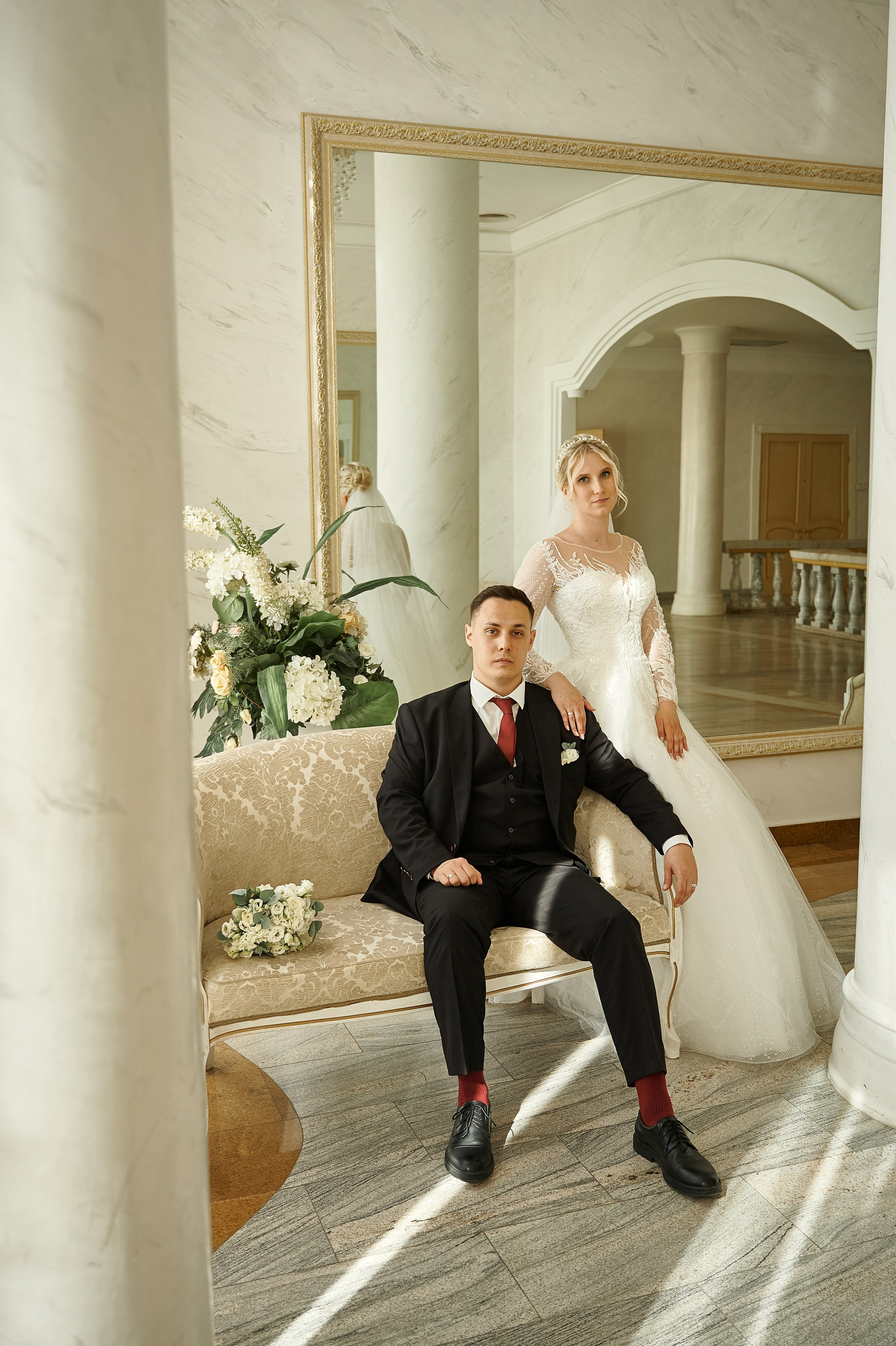 Артём и Вероника. Свадебный и семейный фотограф в Щёкино, Тула I Мария Житная