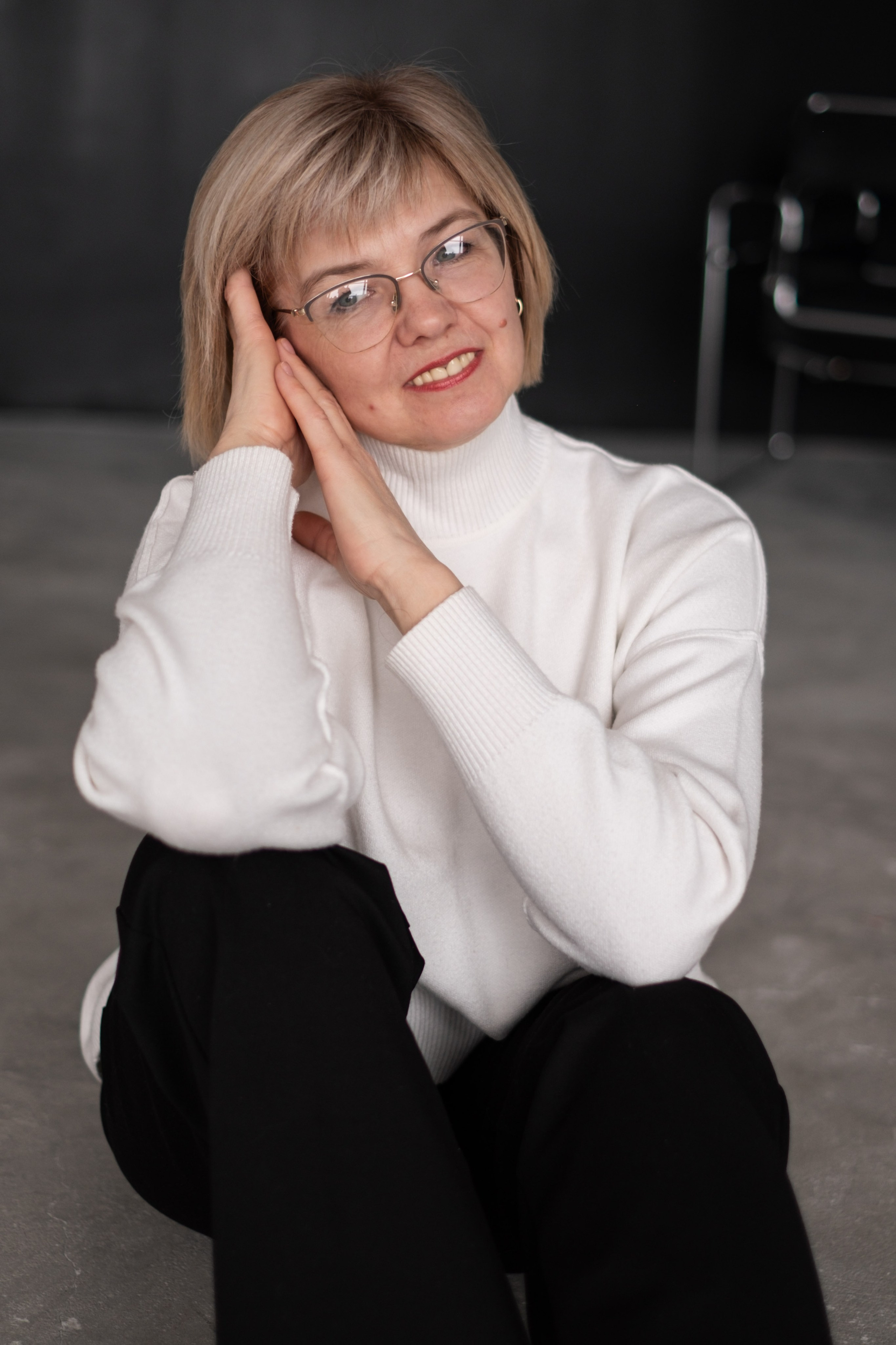 Наталья и Оля | мама и дочь в студии. Фотограф в Новосибирске Диана Ильиных