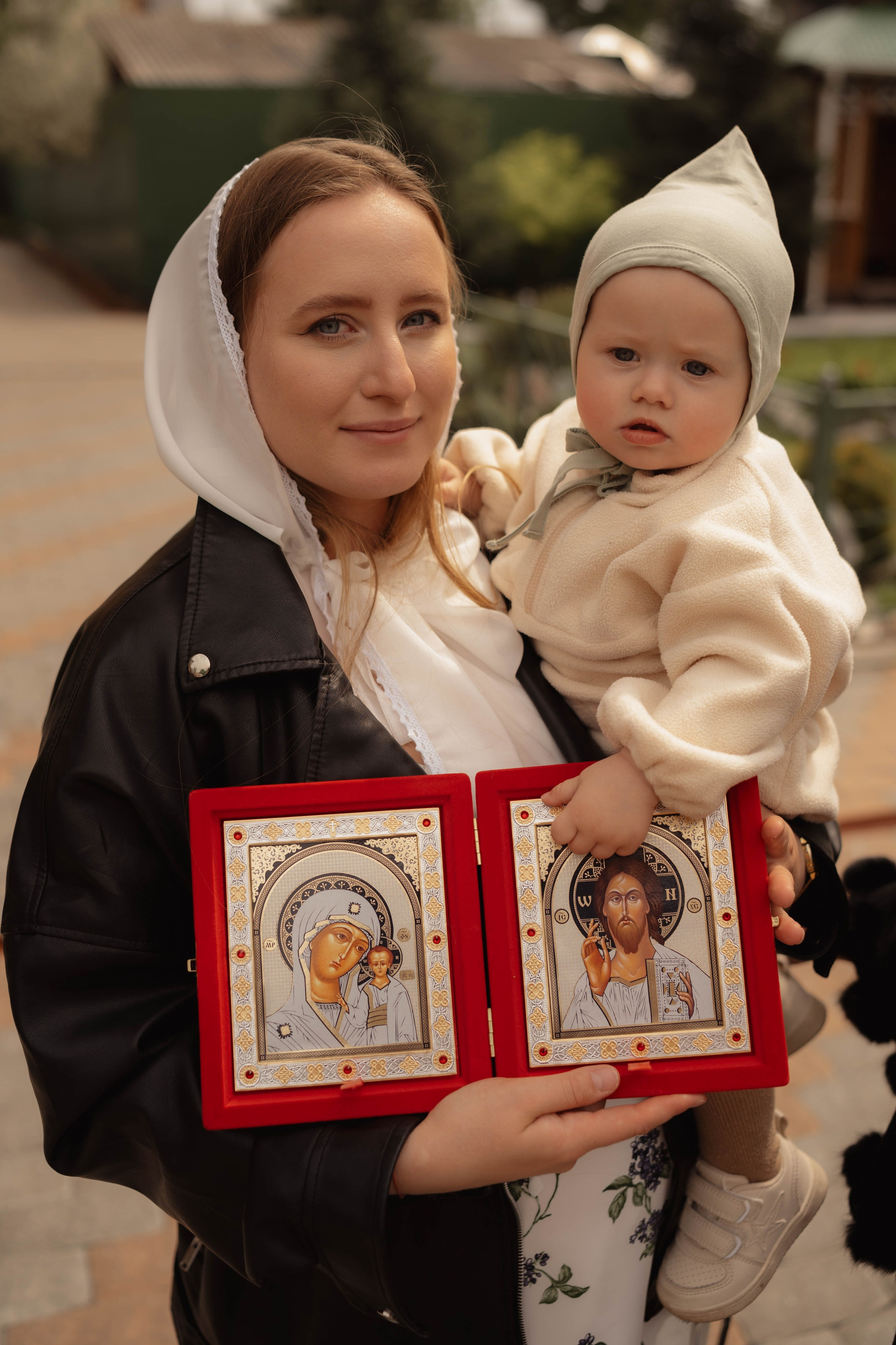 Крещение Любы. Фотограф в Новосибирске Диана Ильиных