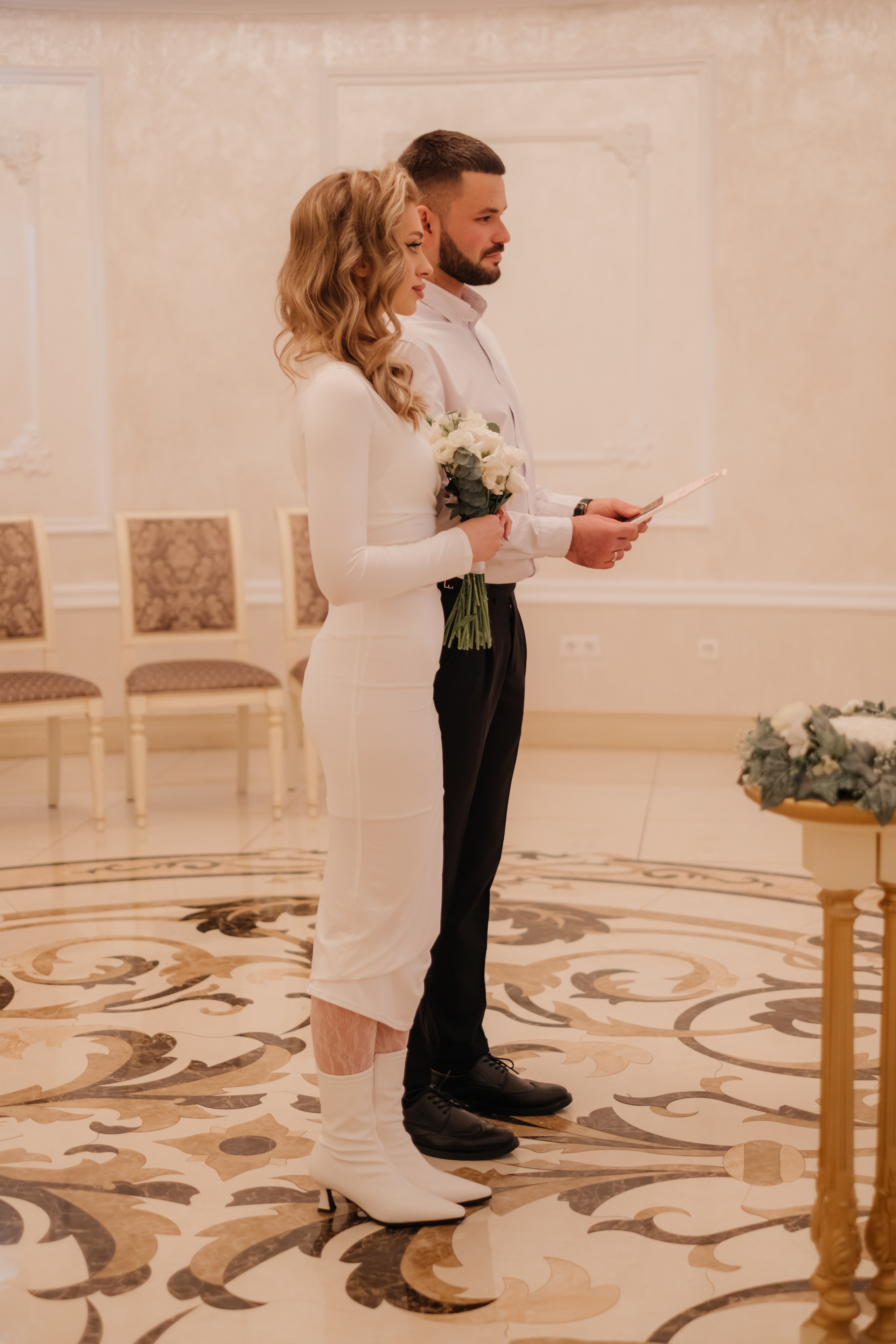 Роспись Марии и Исмета | ЗАГС Центральный. Фотограф в Новосибирске Диана Ильиных