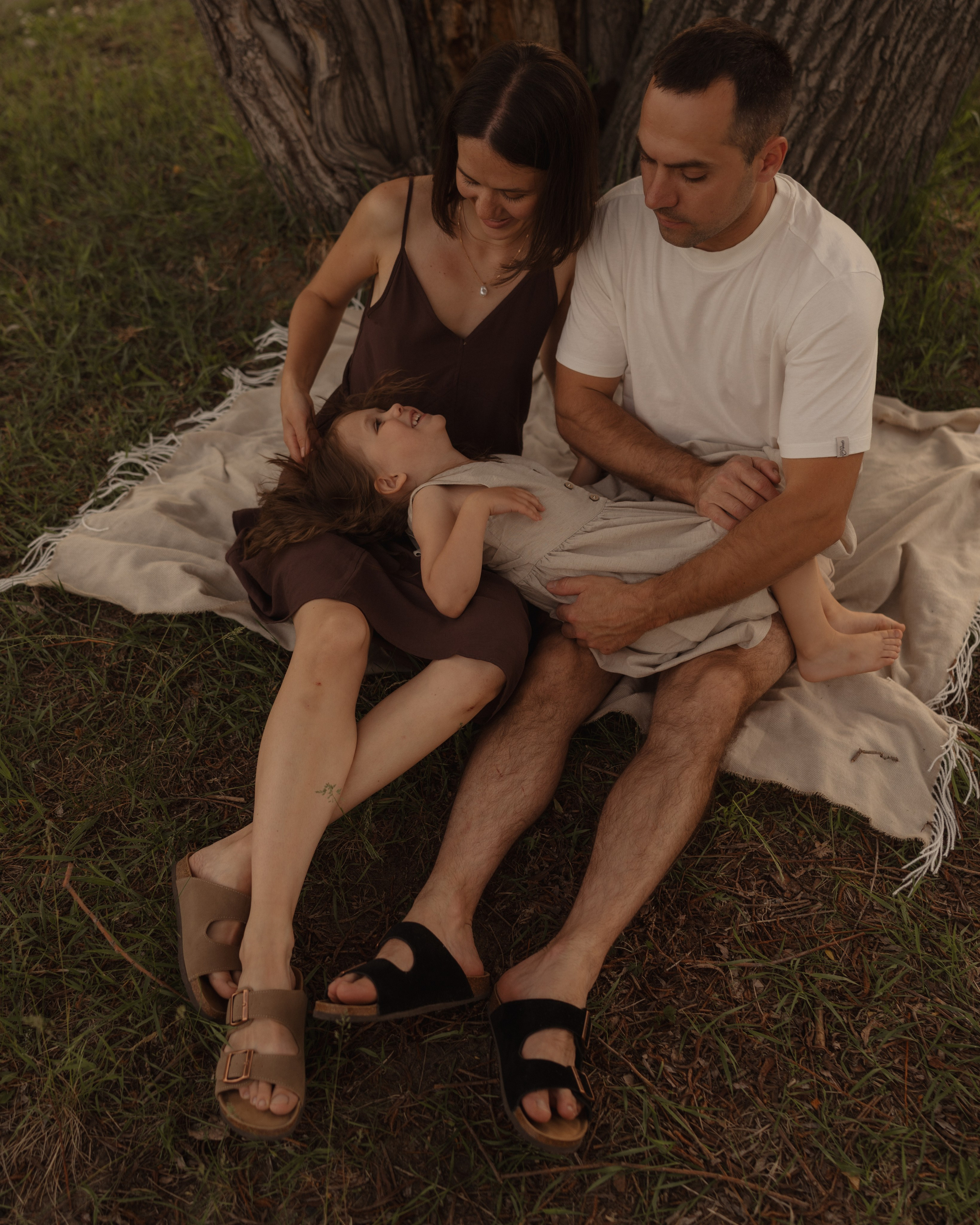 Лена, Артем и Янчик | с. Ленинское. Фотограф в Новосибирске Диана Ильиных