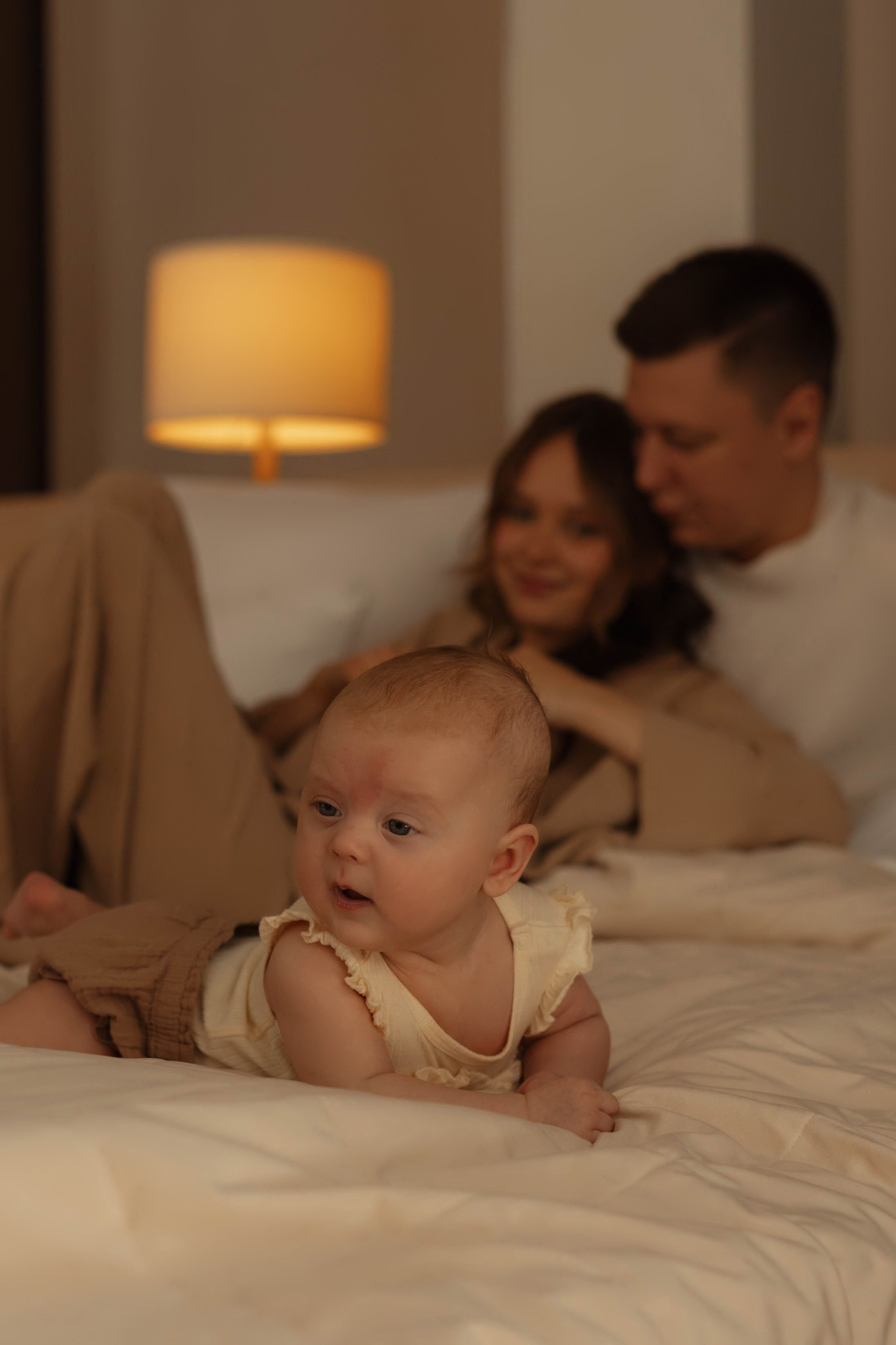 Анна, Кирилл и Кира. Фотограф в Новосибирске Диана Ильиных