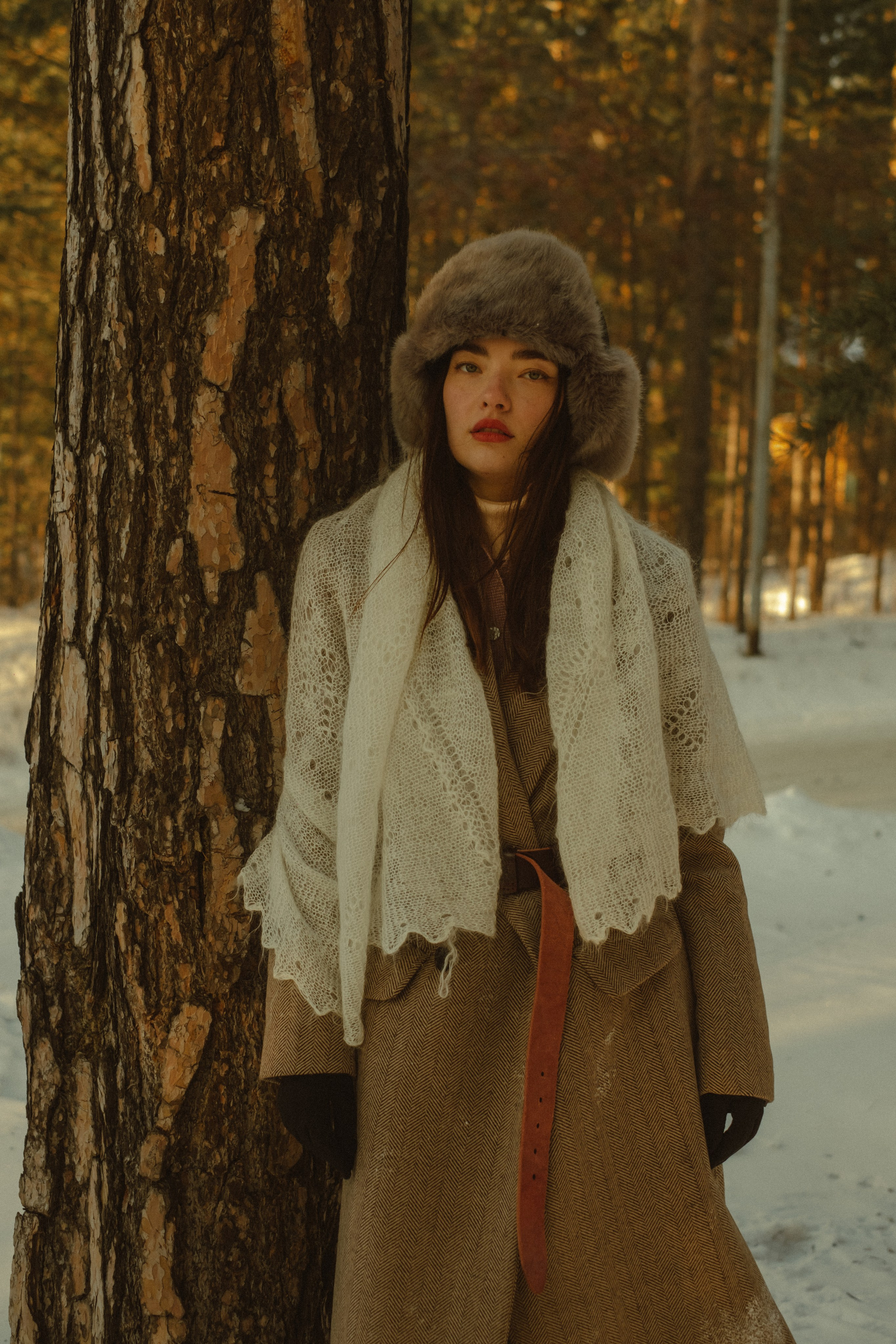 Ксюша, Том и Кирин | в стиле СССР. Фотограф в Новосибирске Диана Ильиных