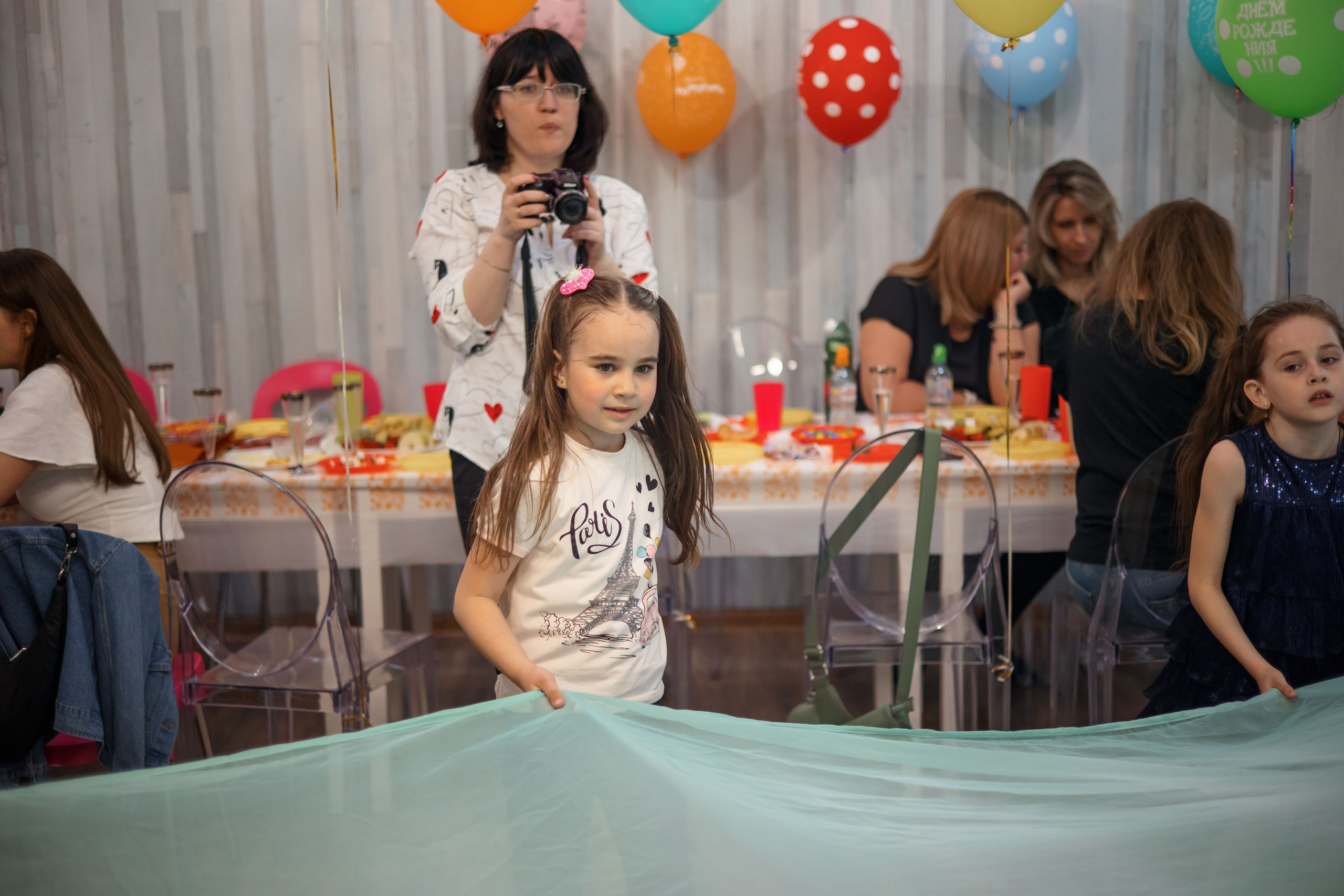 День рождения Даши, 7 лет. Свадебный и репортажный фотограф (Москва, Королев и другие)
