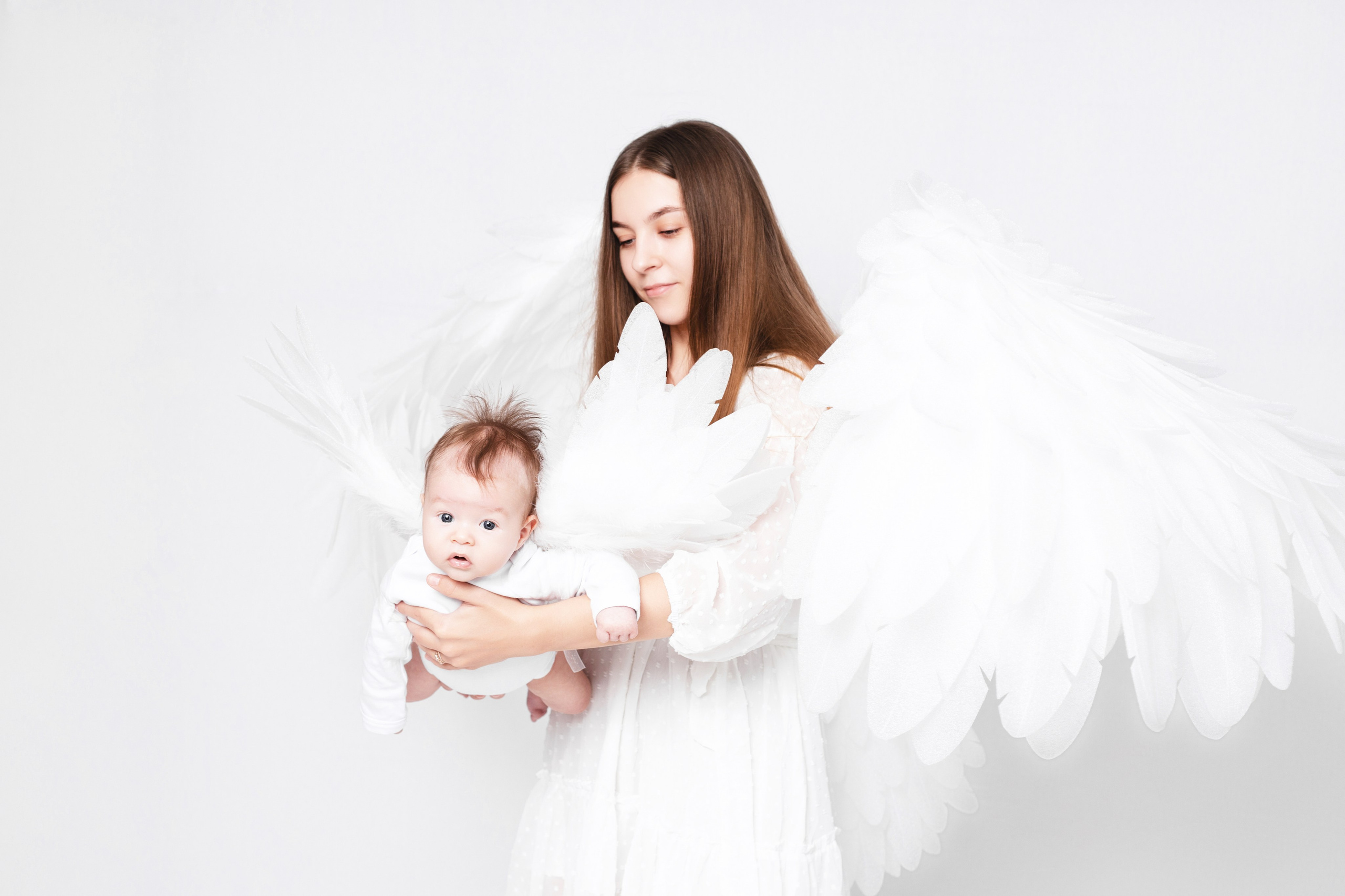 Мама, я расту (для детей от 1 м до года). Фотограф новорождённых Псков