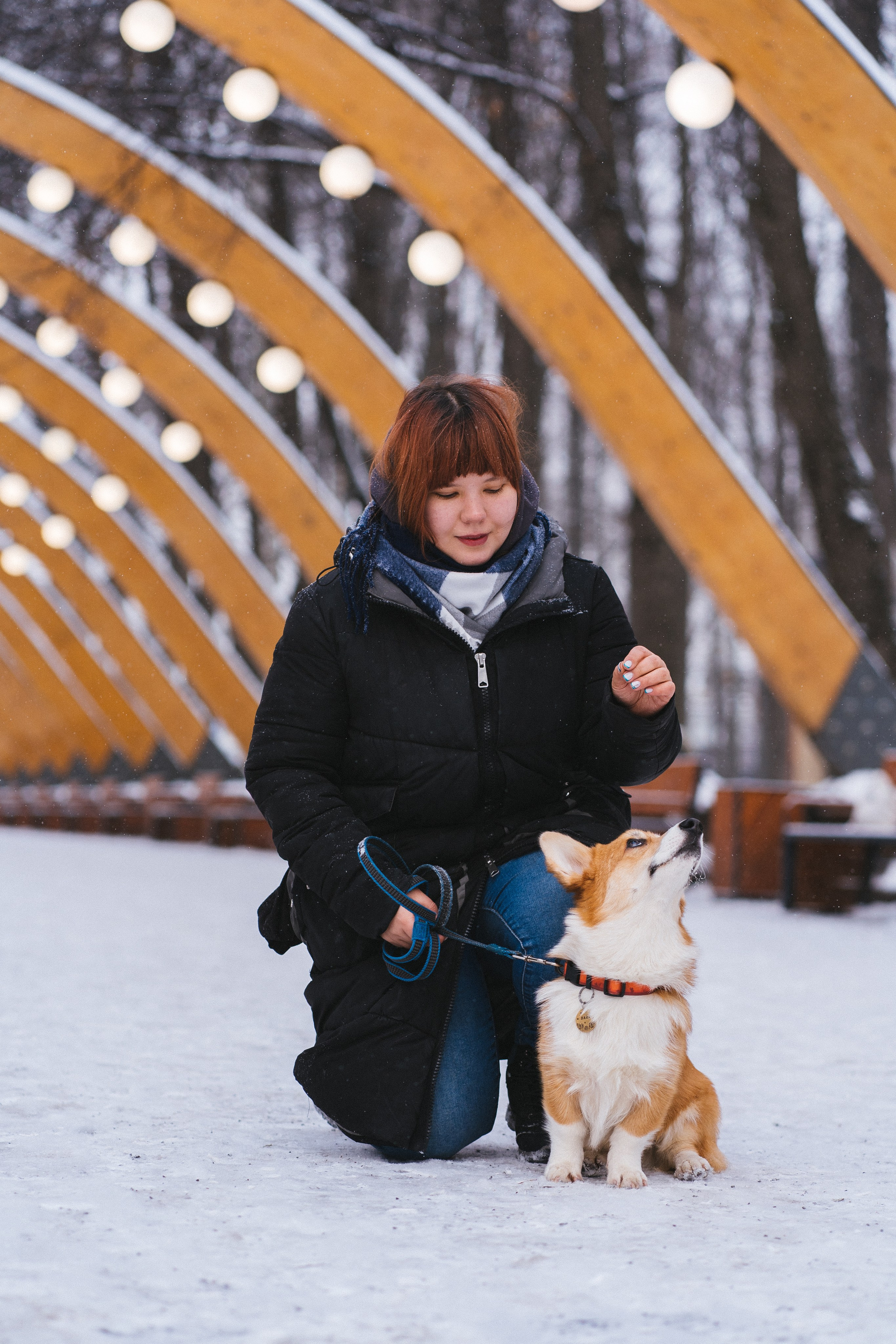 Агата и Лайк. Свадебный фотограф в Москве Анна Полушина