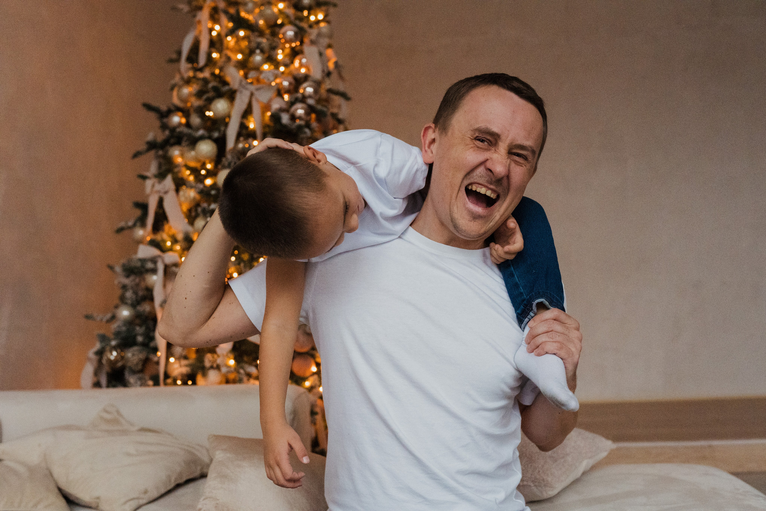 Семейная фотосессия в студии в Москве, семейный фотограф Анна Полушина. Свадебный фотограф в Москве Анна Полушина
